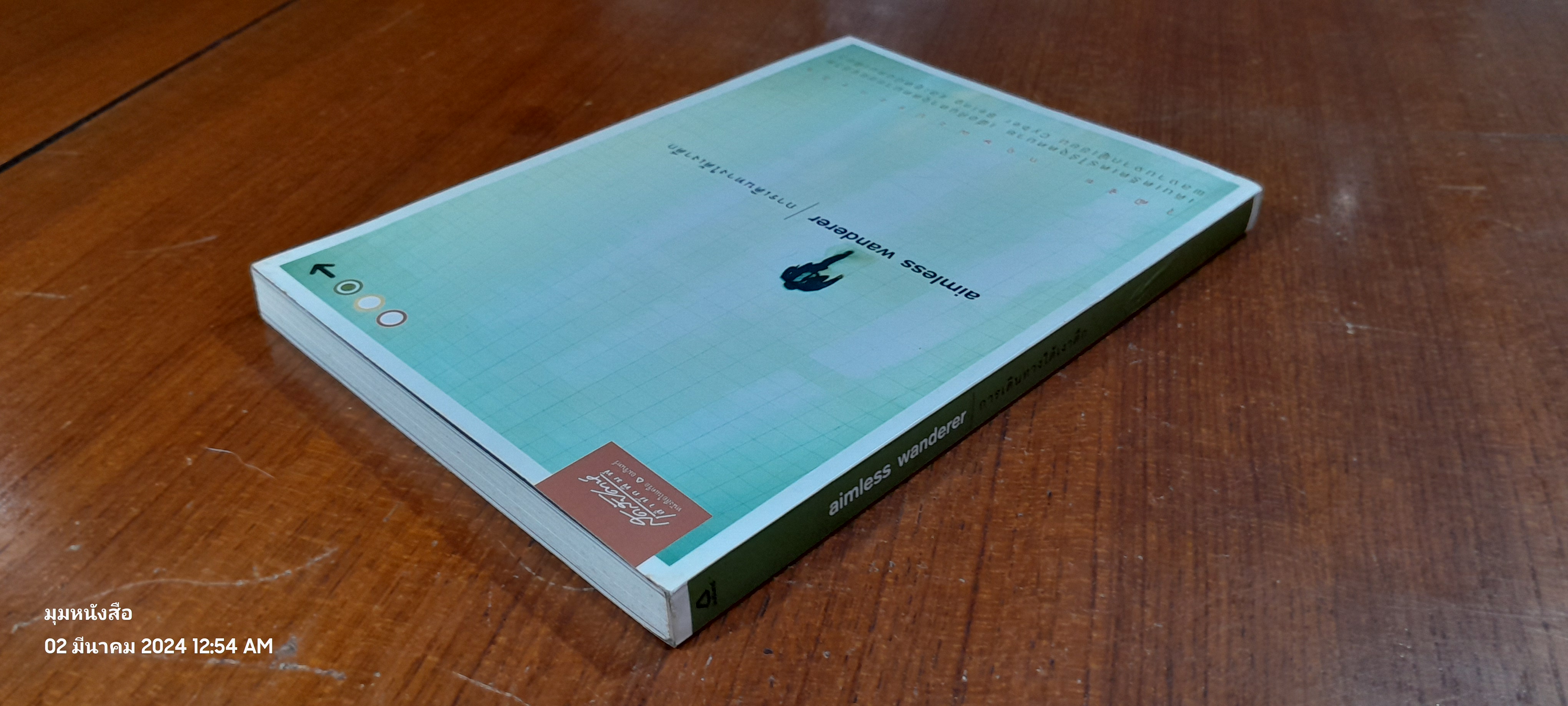 การเดินทางใต้เงาตึก / วุฒิชัย กฤษณะประกรกิจ