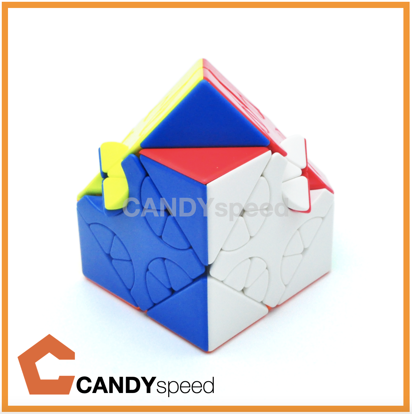 รูบิค MeiLong Mixup Skewb Stickerless | Skewb | By CANDYspeed