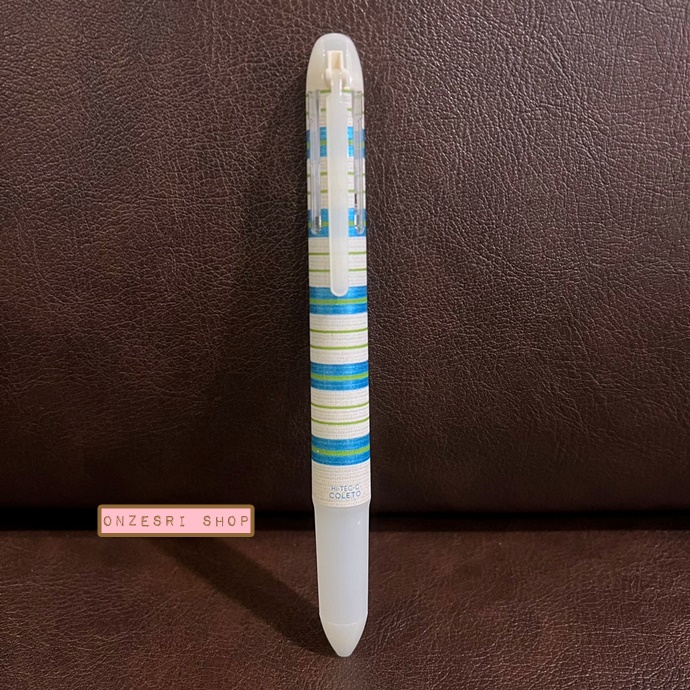 ปลอกปากกา Pilot Hi-Tec-C Coleto ใส่หมึกได้ 5 ไส้ แบบ ViVi Magazine (Japan Limited) มี 2 แบบให้เลือก