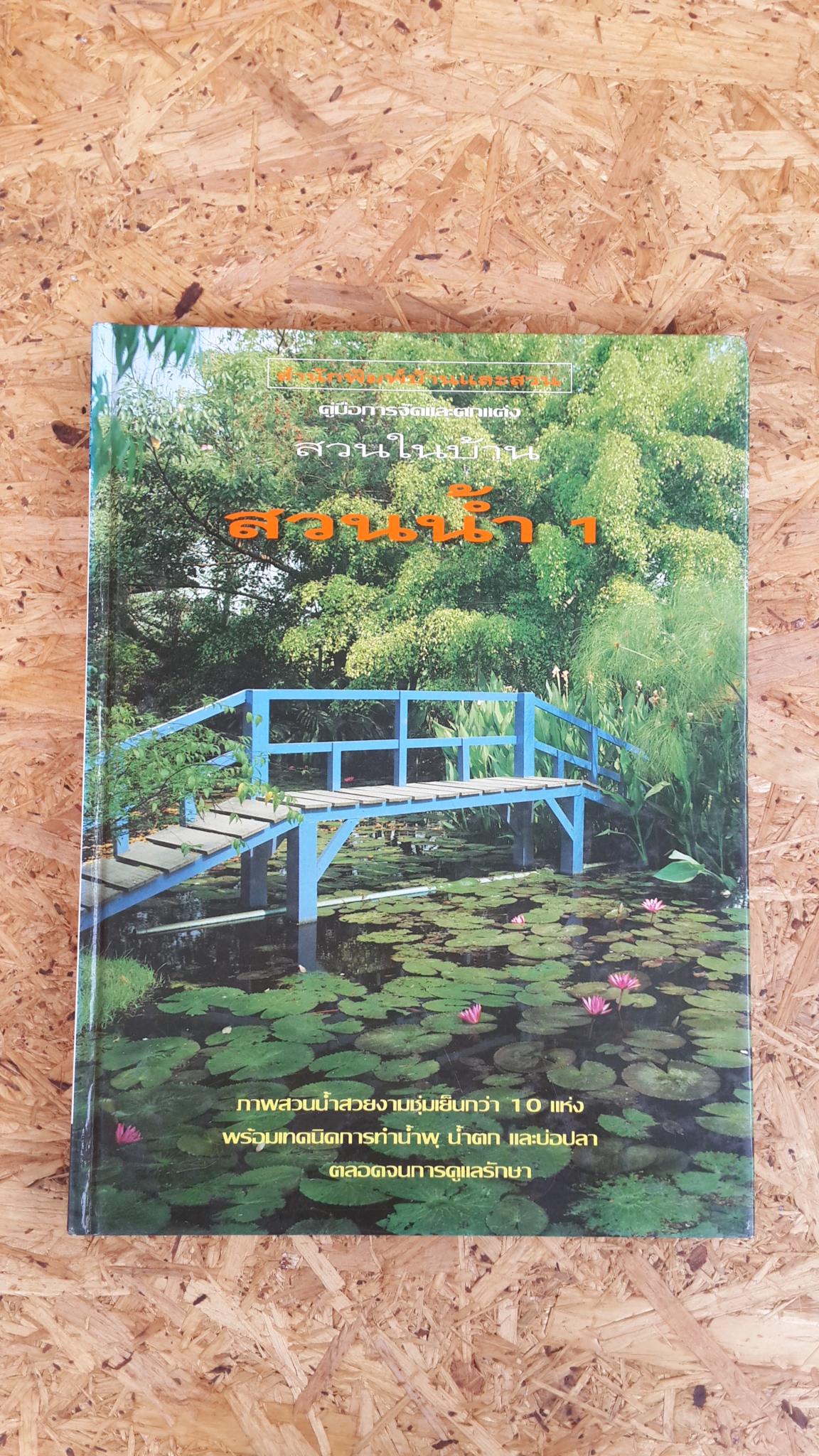 สวนในบ้าน : สวนน้ำ 1