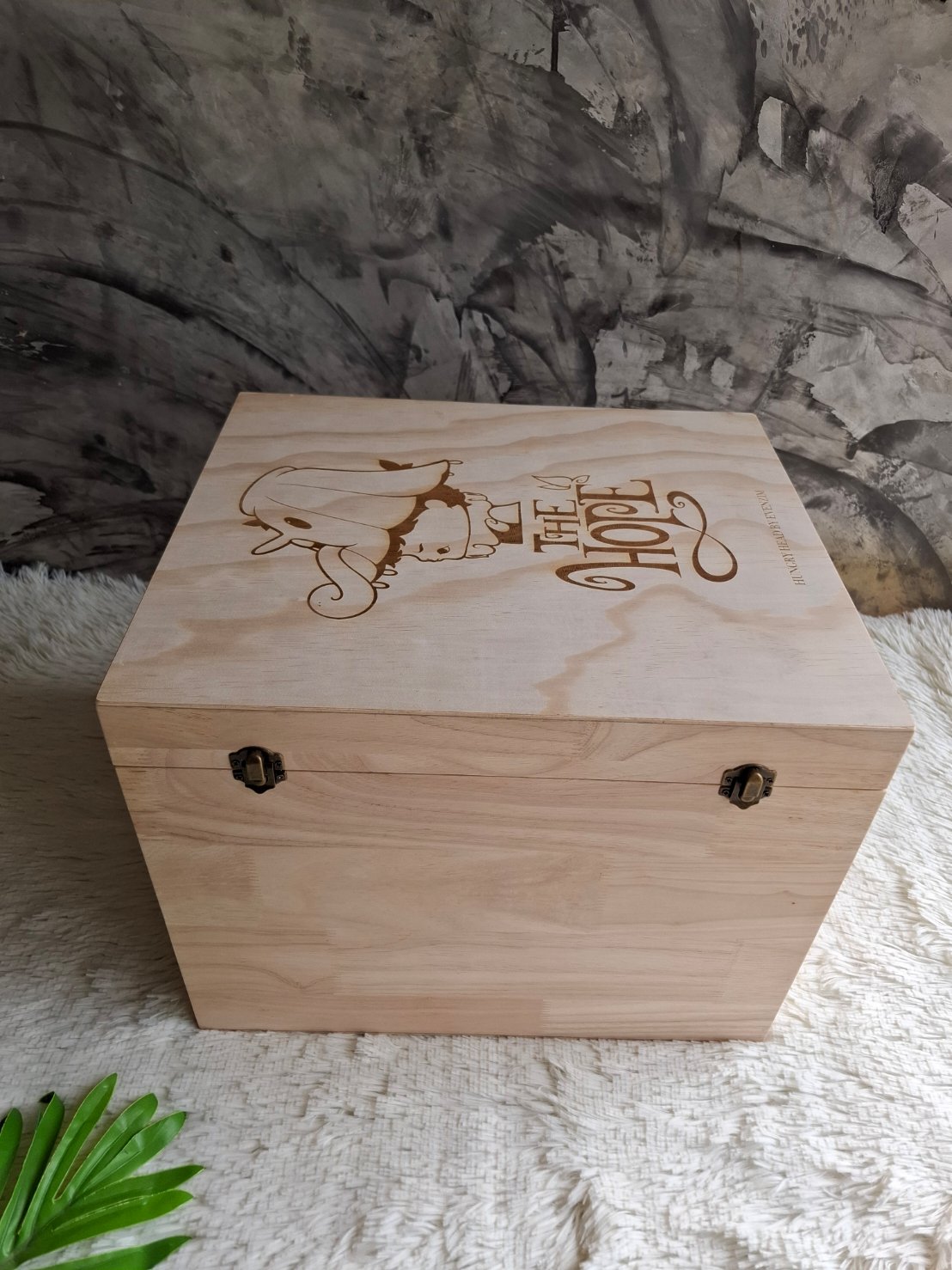 กล่องใส่โมเดลตุ๊กตา