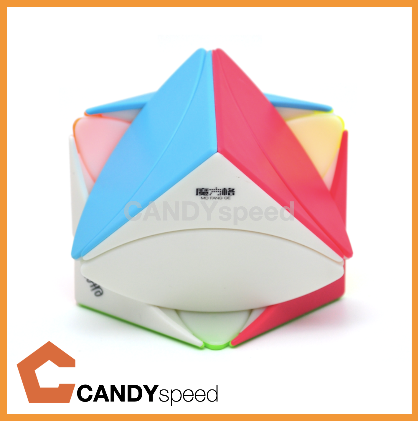 รูบิค Qiyi Ivy Cube | Rubik Ivy | By CANDYspeed