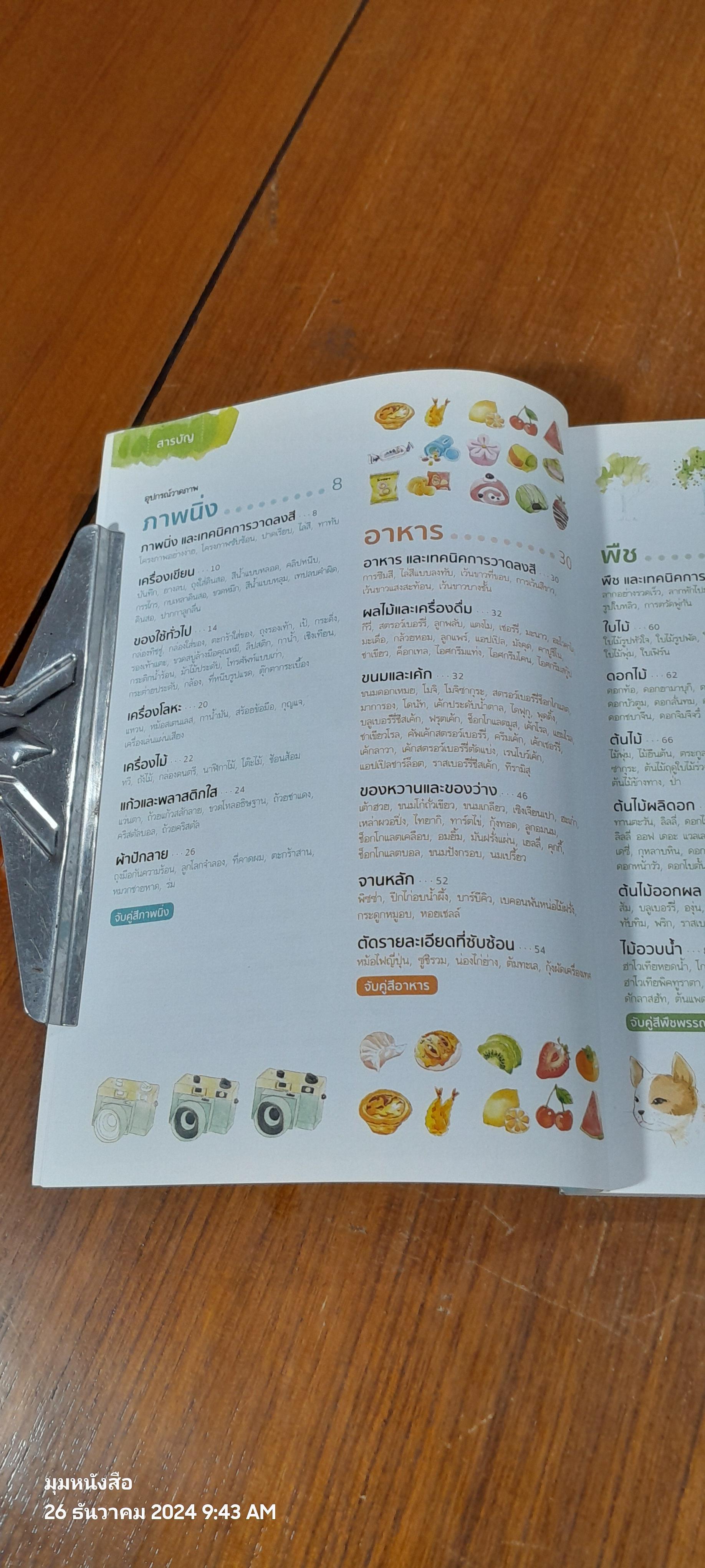 หัดวาดสีน้ำ 500 ภาพ สาม-สี่ Step / เฟยเล่อเหนี่ยว