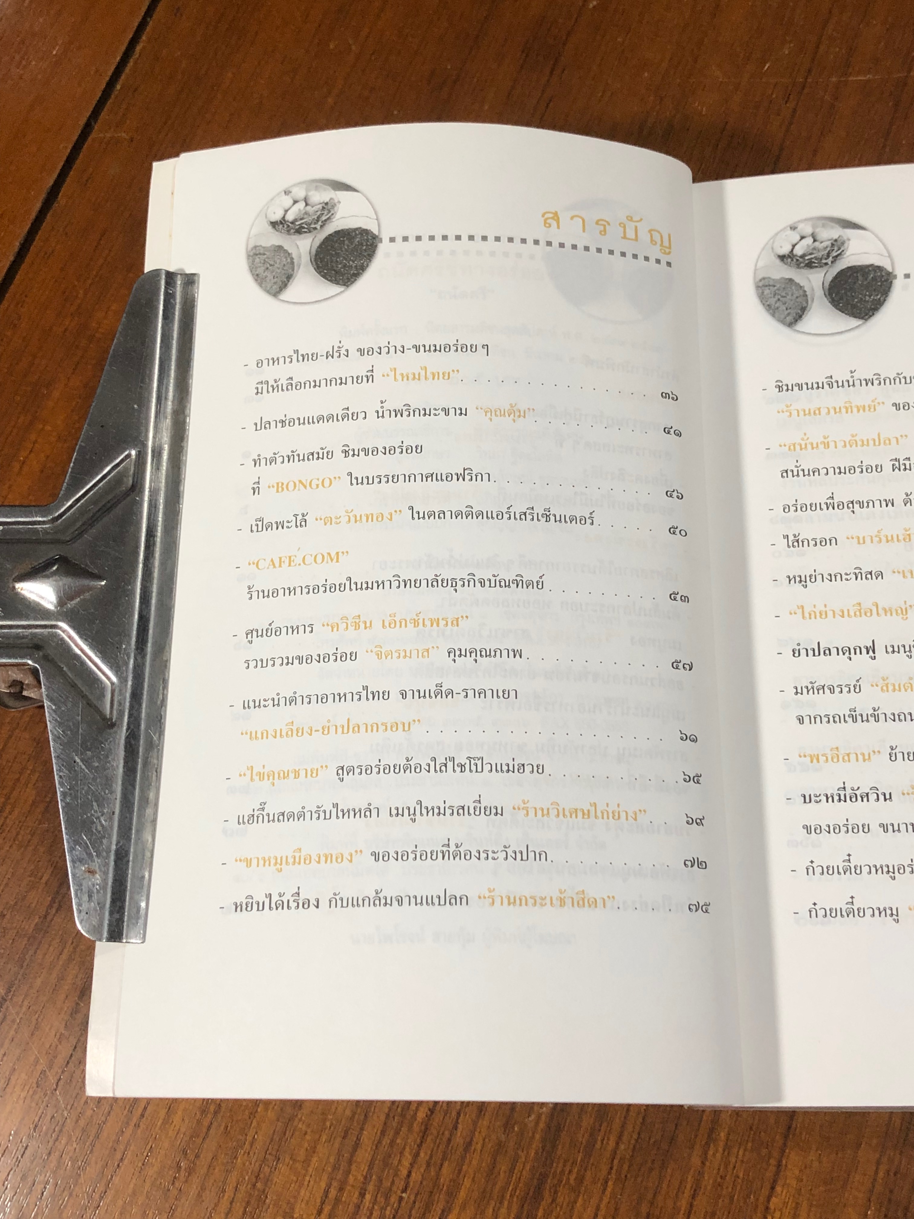 ถนัดศรีชี้ทางอร่อย / ม.ร.ว.ถนัดศรี สวัสดิวัตน์