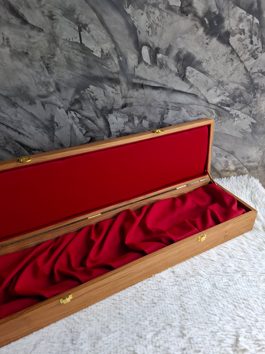 กล่องไม้ใส่ดาบ