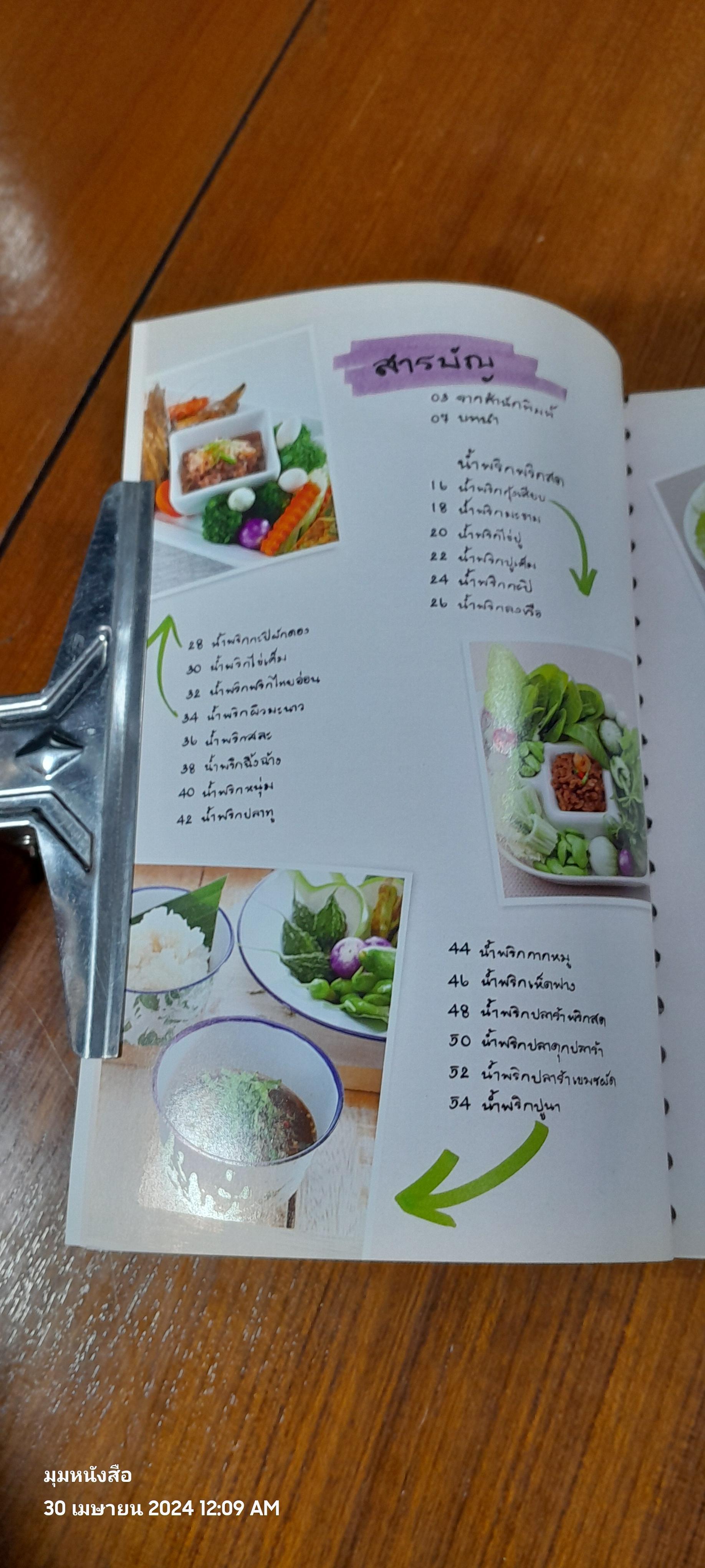 น้ำพริก เครื่องจิ้ม / แสงแดด