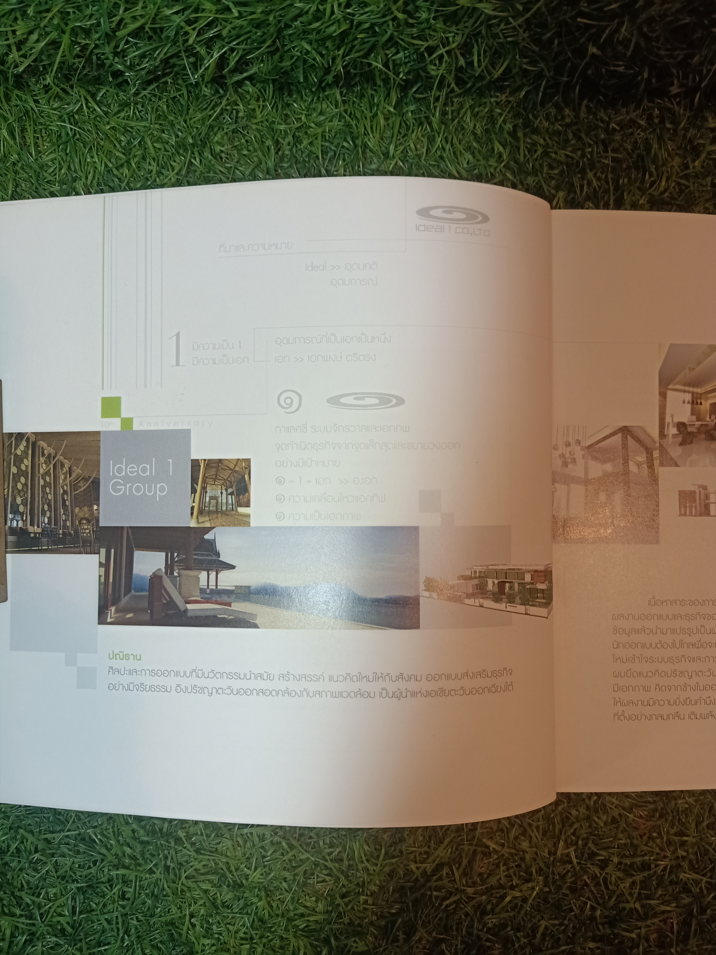 คิดจากภายใน INSIDE OUT / เอกพงษ์ ตรีตรง