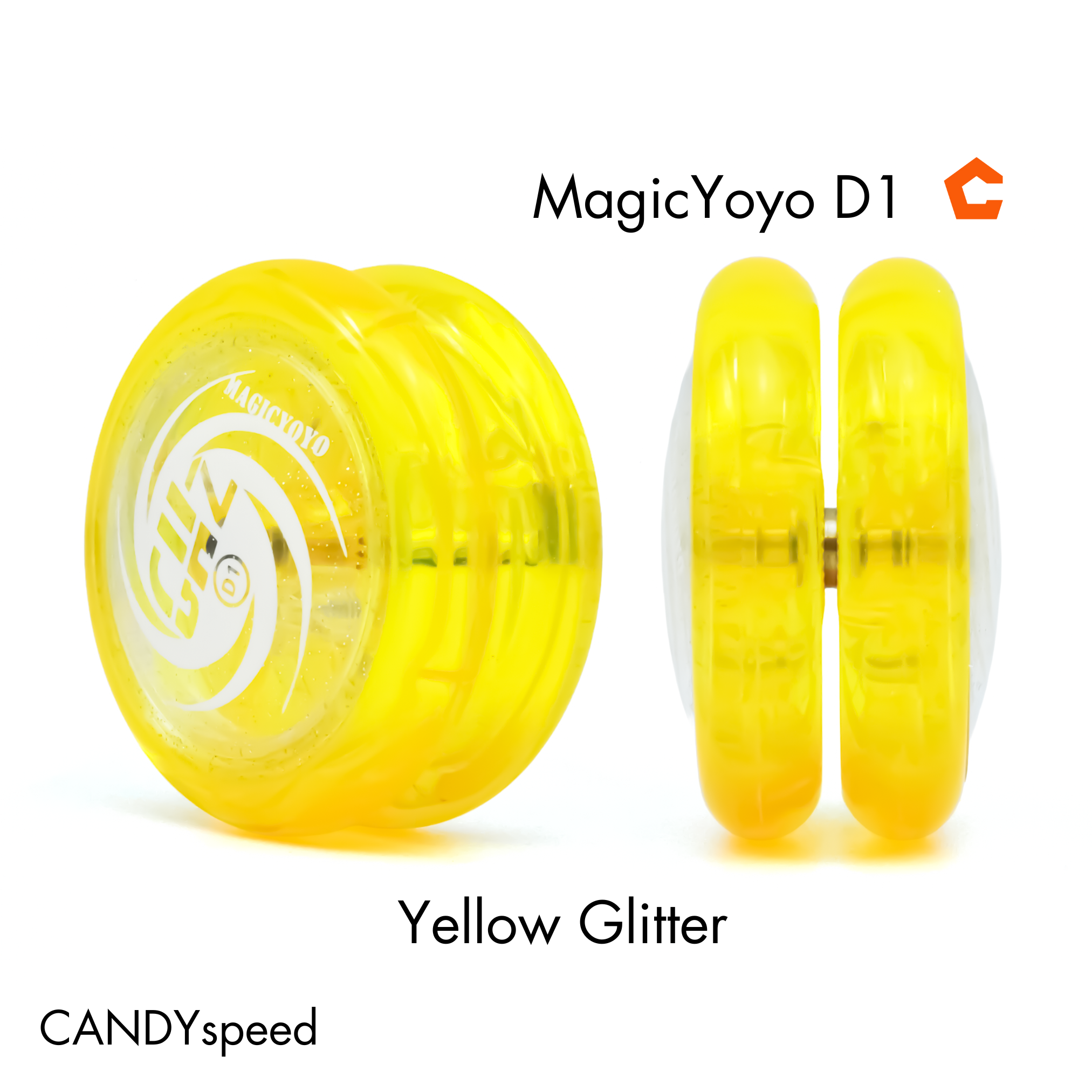 Yoyo โยโย่ MagicYoyo GHZ D1 | MagicYoyo D1 | by CANDYspeed
