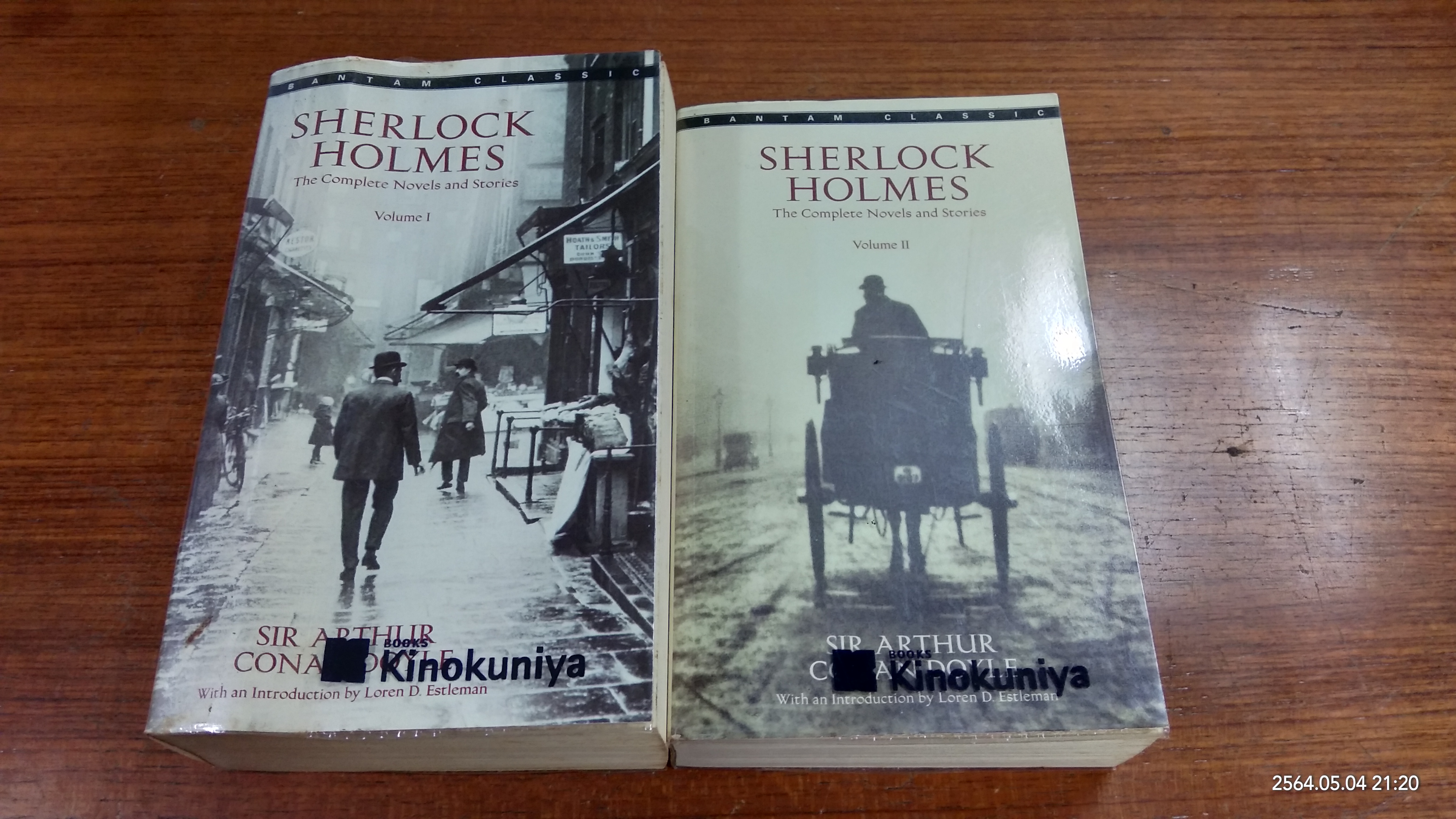 Sherlock Holmes The Complete Novels and Stories Volume 1,2