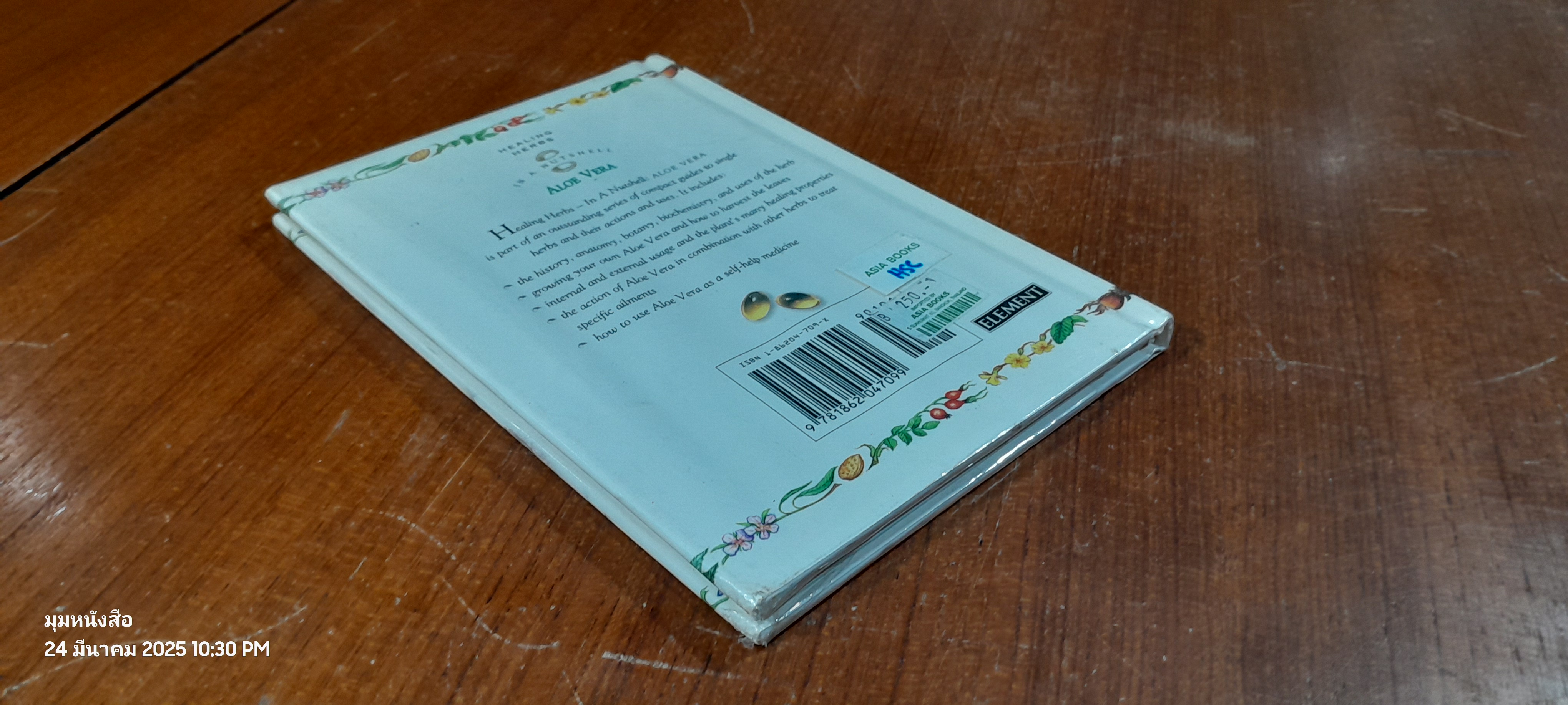 ALOE VERA : JILL ROSEMARY DAVIES