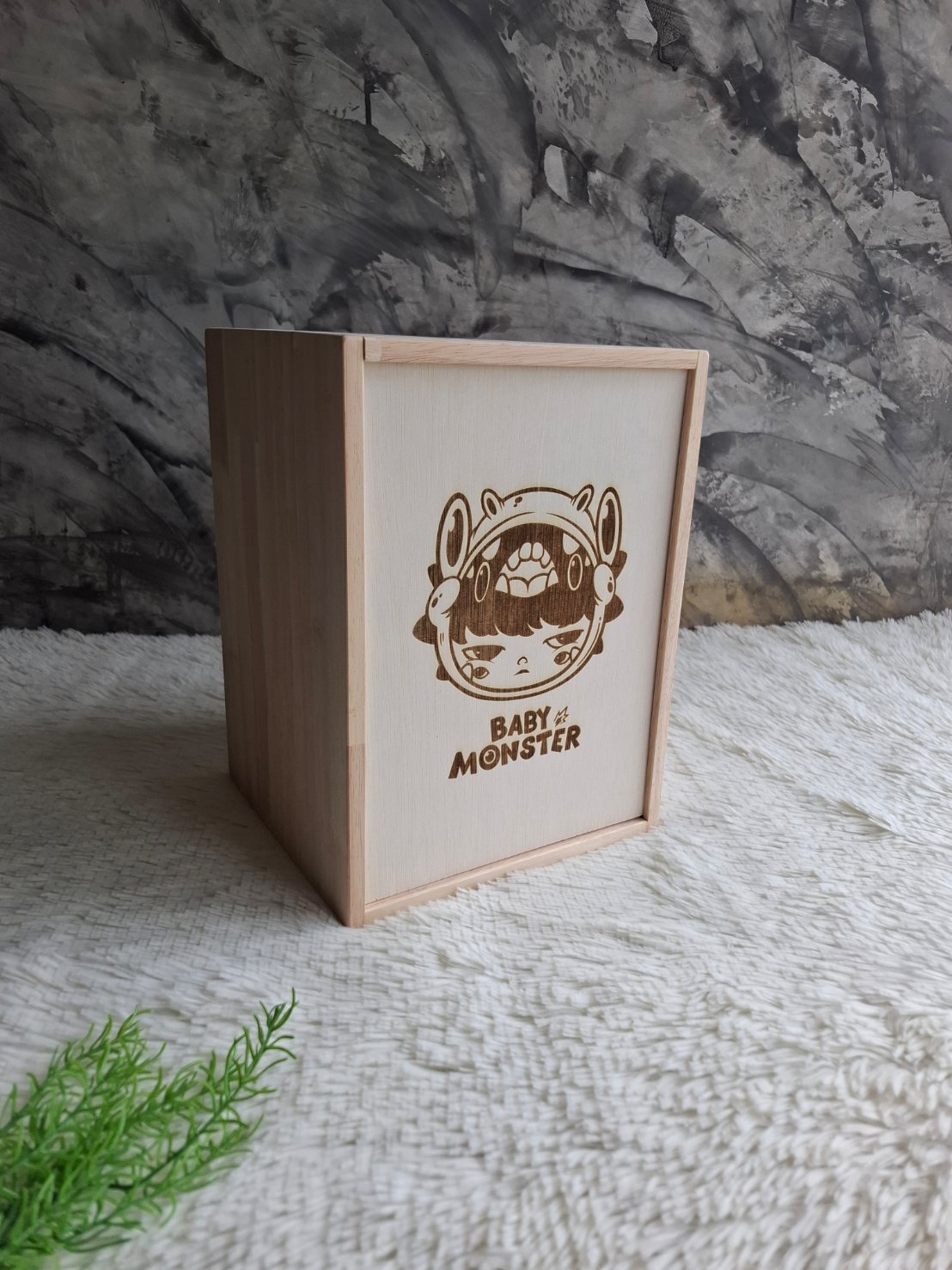 กล่องไม้ใส่งานโมเดล