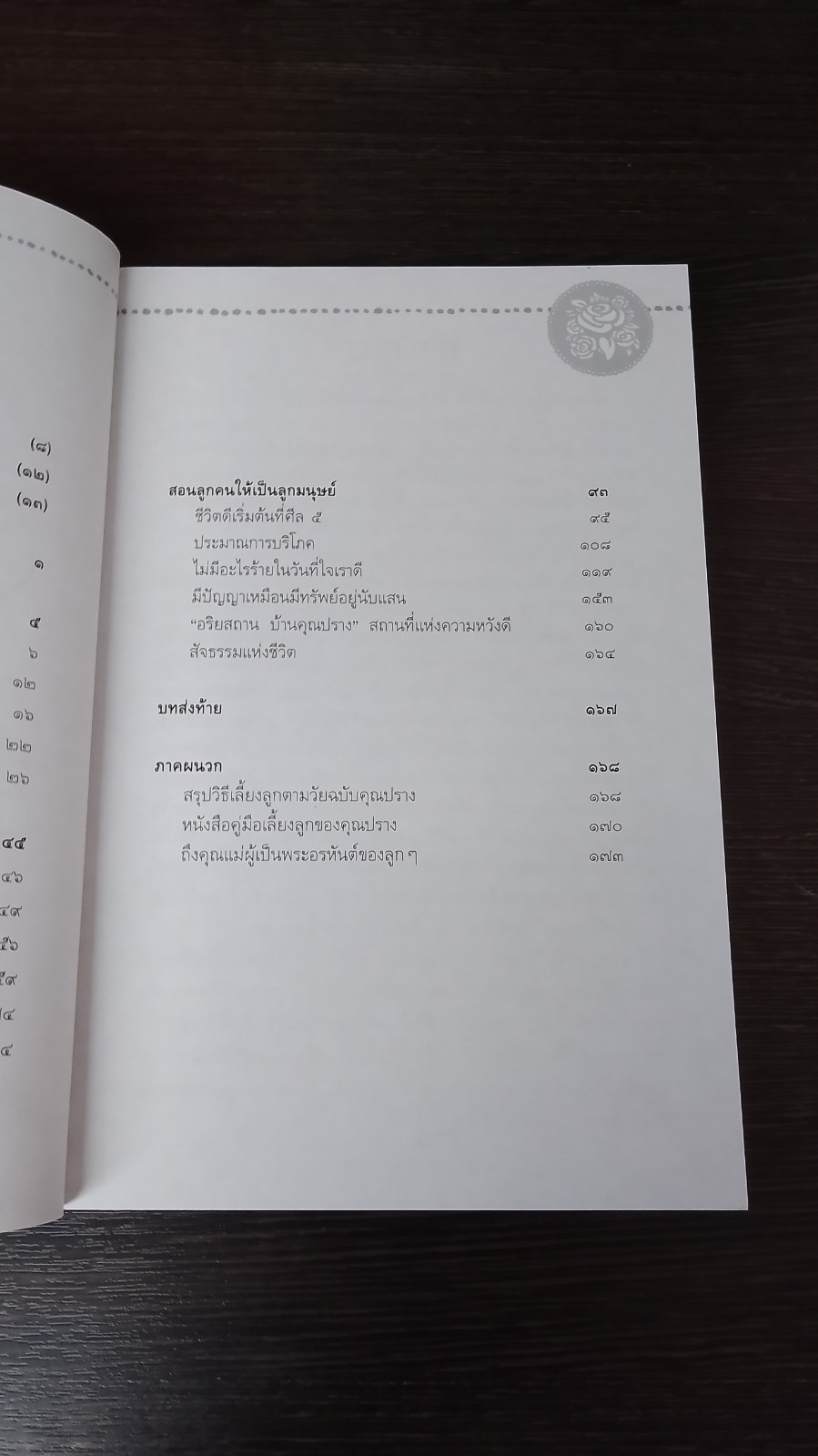 ติดปีกแห่งธรรมนำสุขให้ลูก / ปรางรัตน์ เกียรติทรงศักดิ์