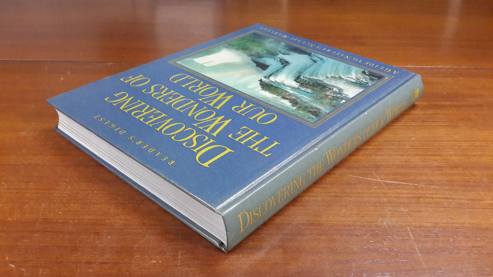 DISCOVERING THE WONDERS OF OUR WORLD