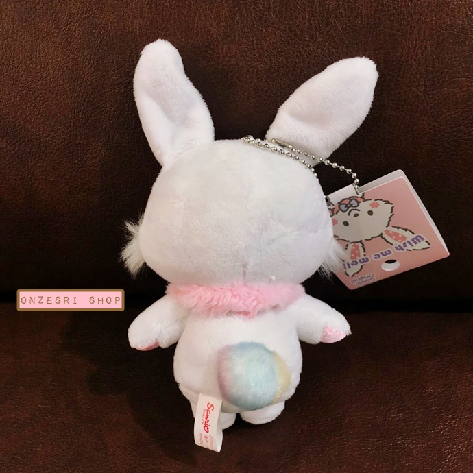 พวงกุญแจตุ๊กตา Wish Me Mell ขนาด 9 x 6 x 14.5 ซม.
