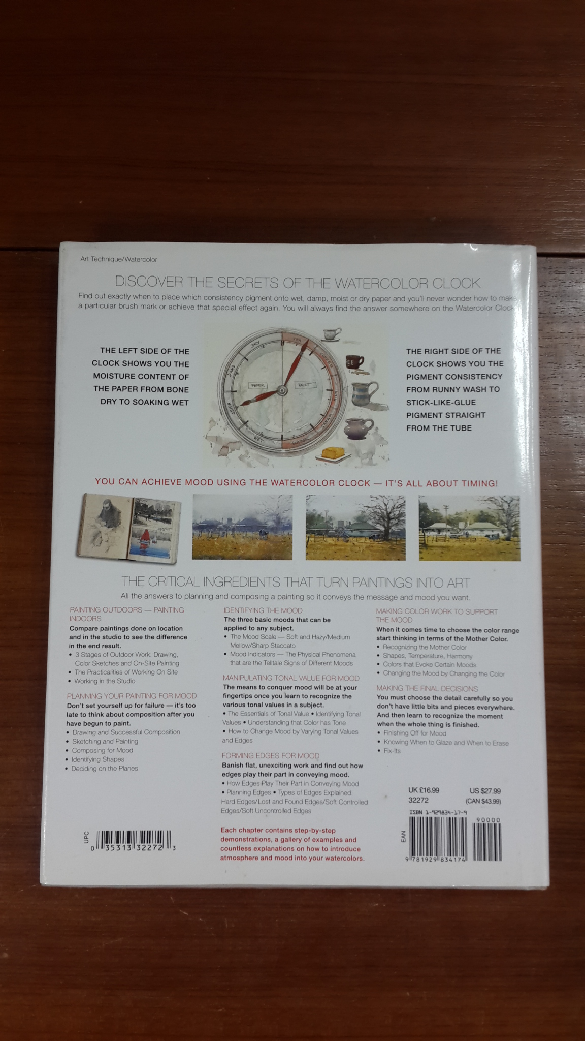 MASTERING ATMOSPHERE & MOOD IN WATERCOLOR BY JOSEPH ZBUKVIC