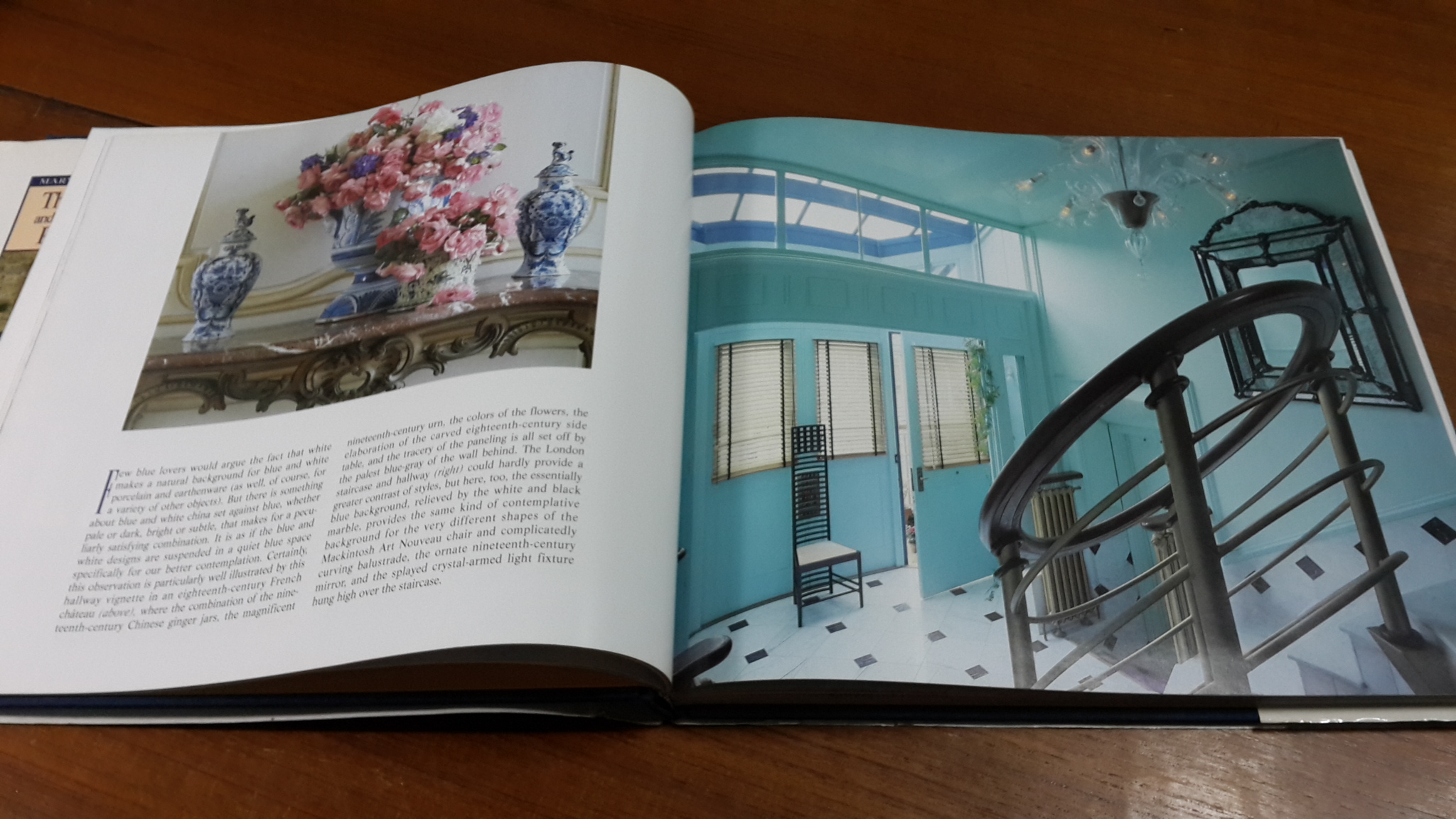 The Blue & White Room / MARY GILLIATT