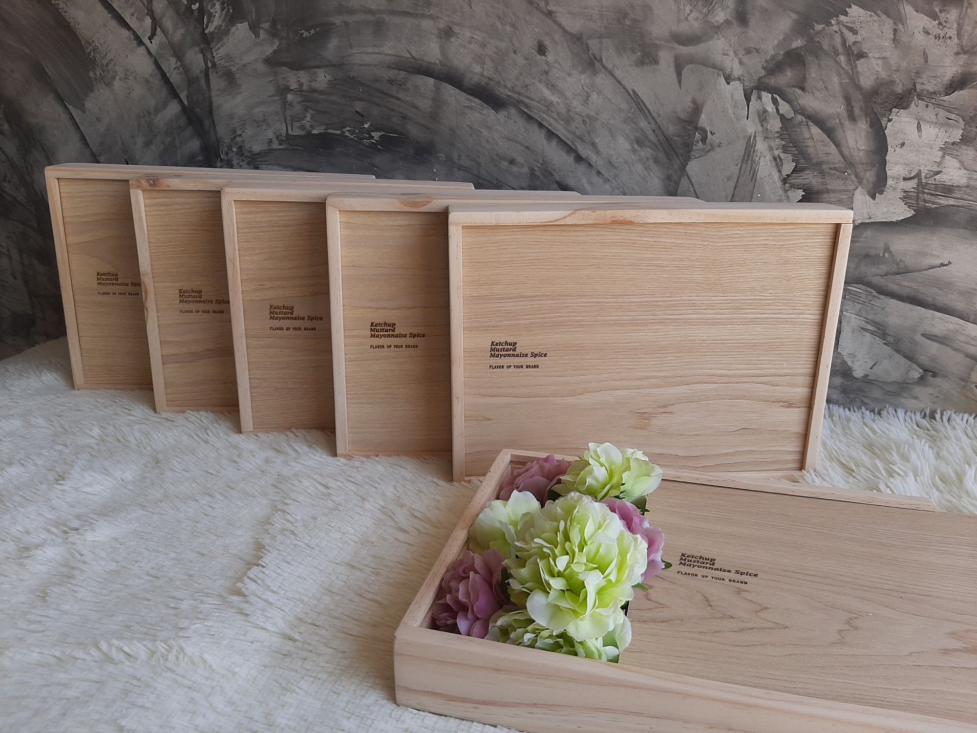 กล่องไม้ฝาสไลด์