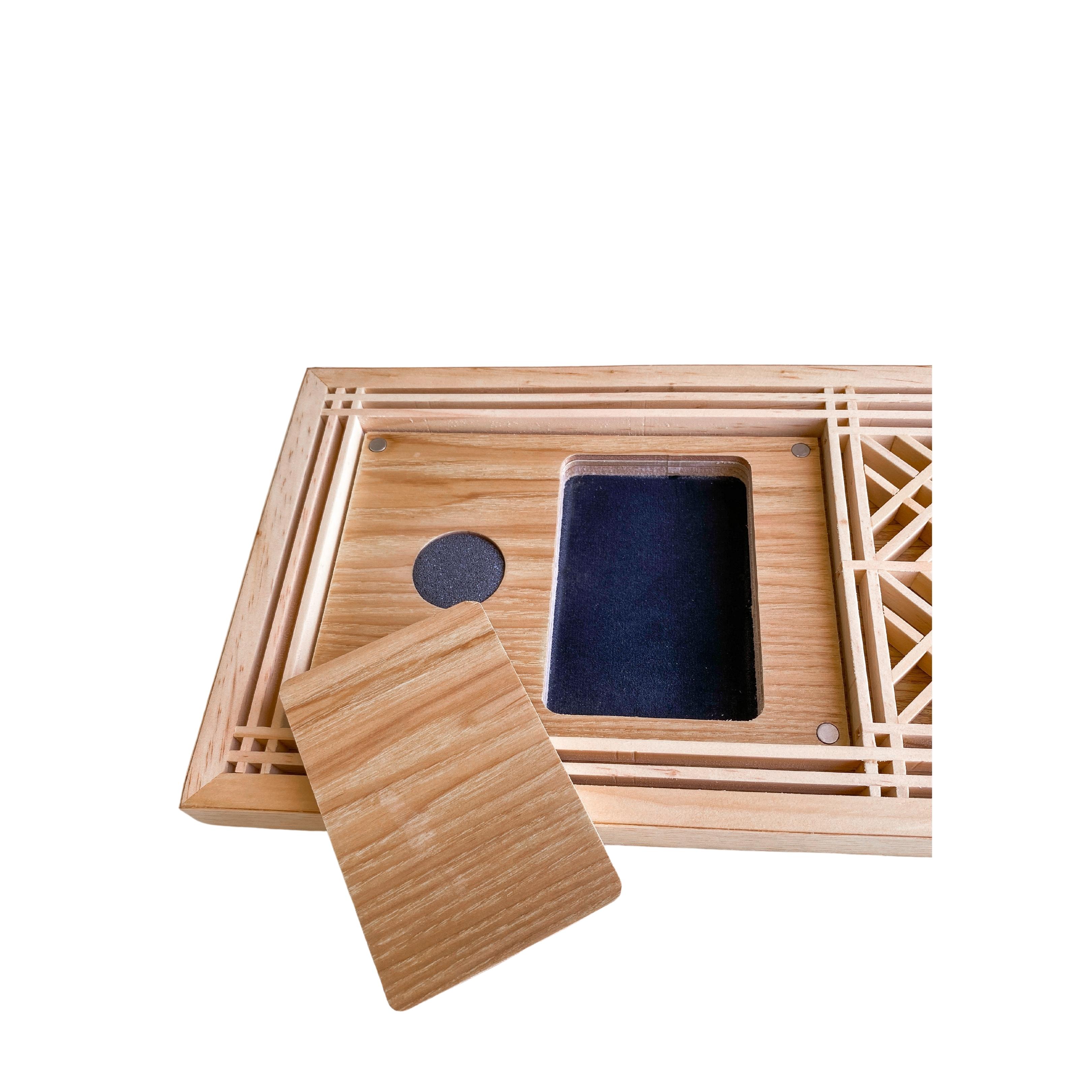 กรอบรูปแฮนด์เมด (Wooden Photo Frame)