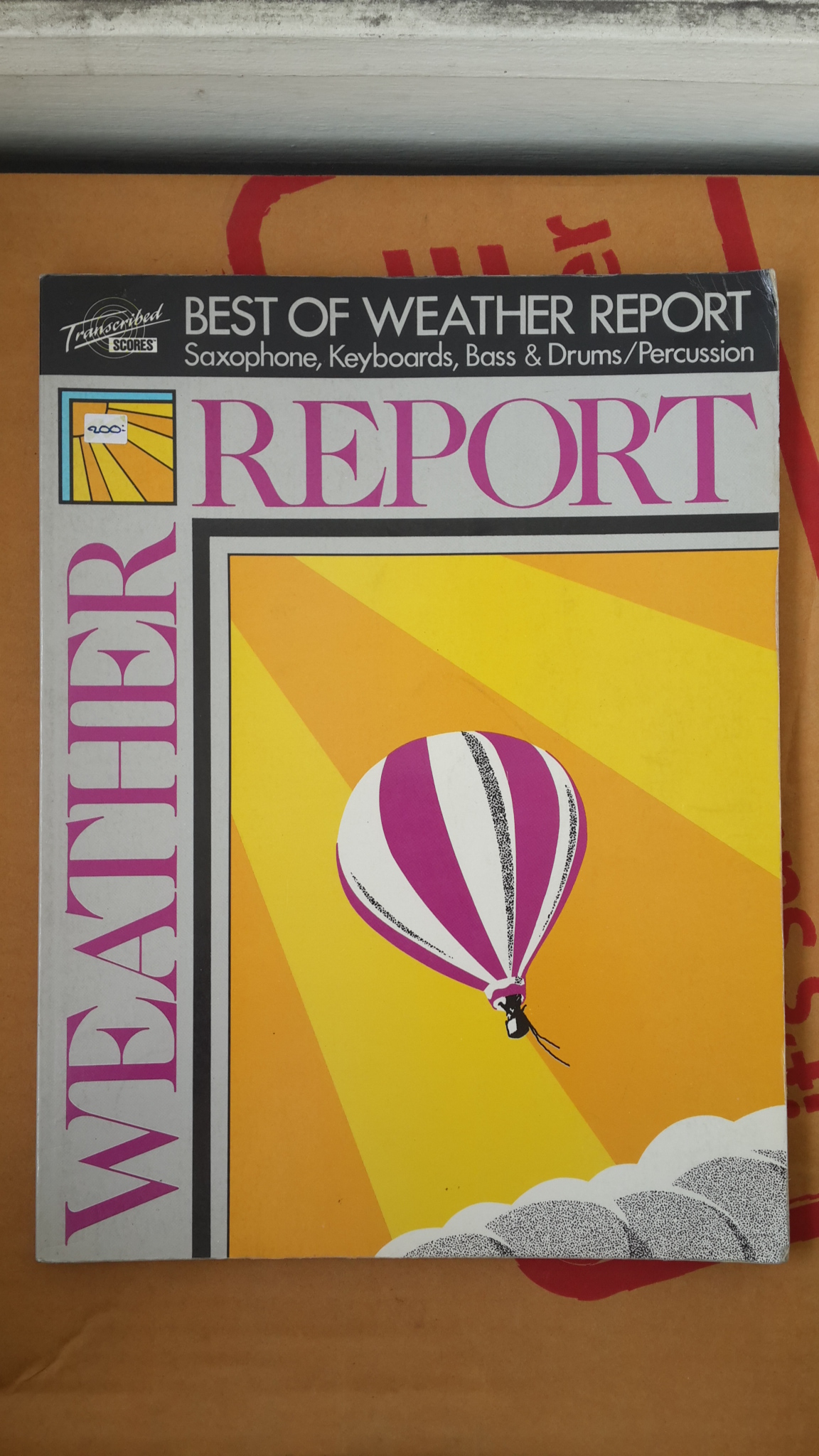 BEST OF WEATHER REPORT / Transcribed Scores