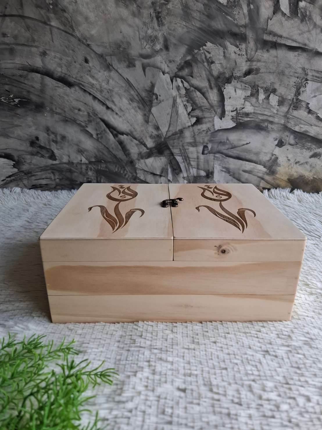 กล่องไม้ใส่ภาพ