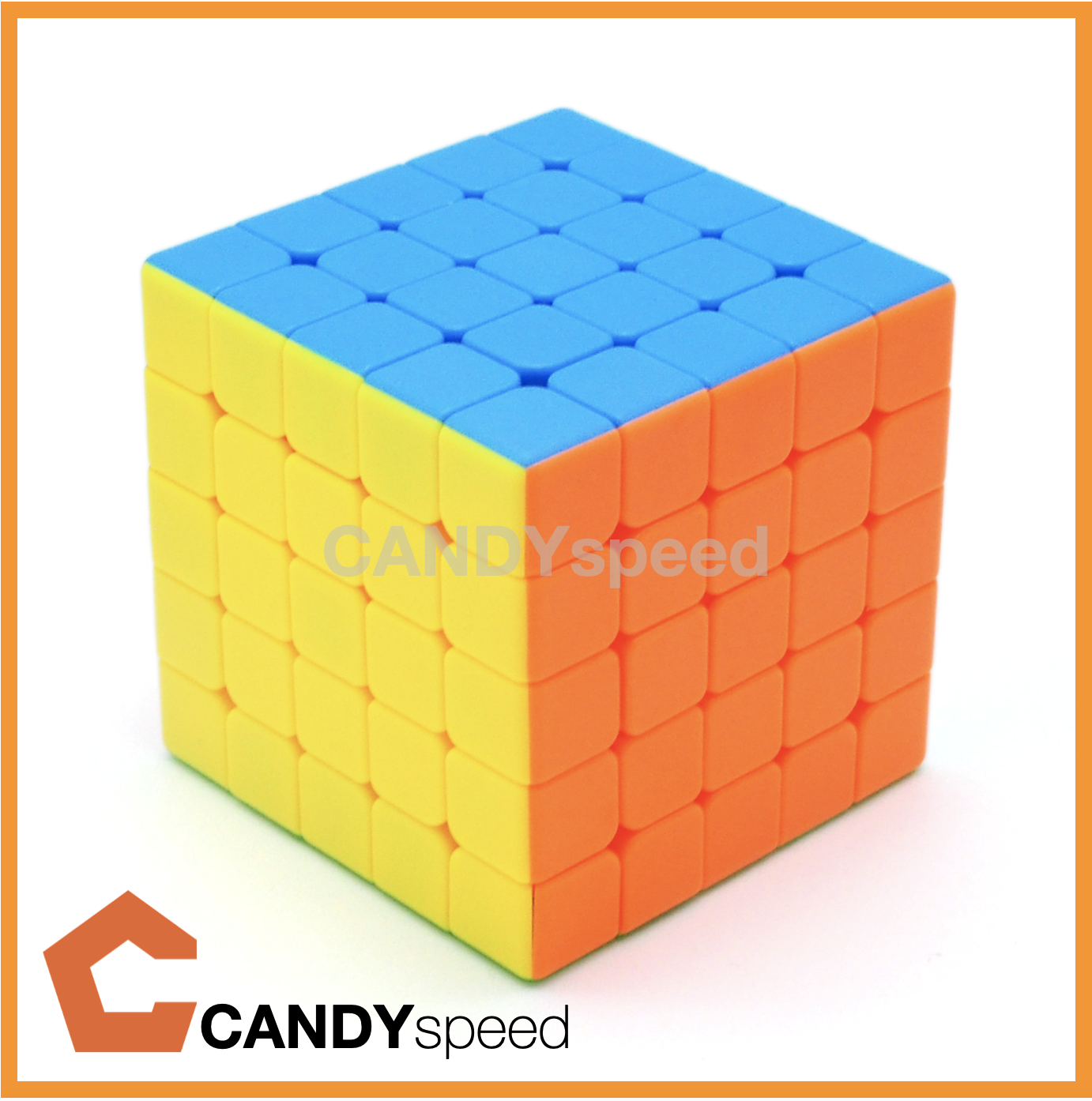 รูบิค Rubik ShengShou Mr. M 5x5 มีแม่เหล็ก | Sengso Mr.M 5x5 | By CANDYspeed