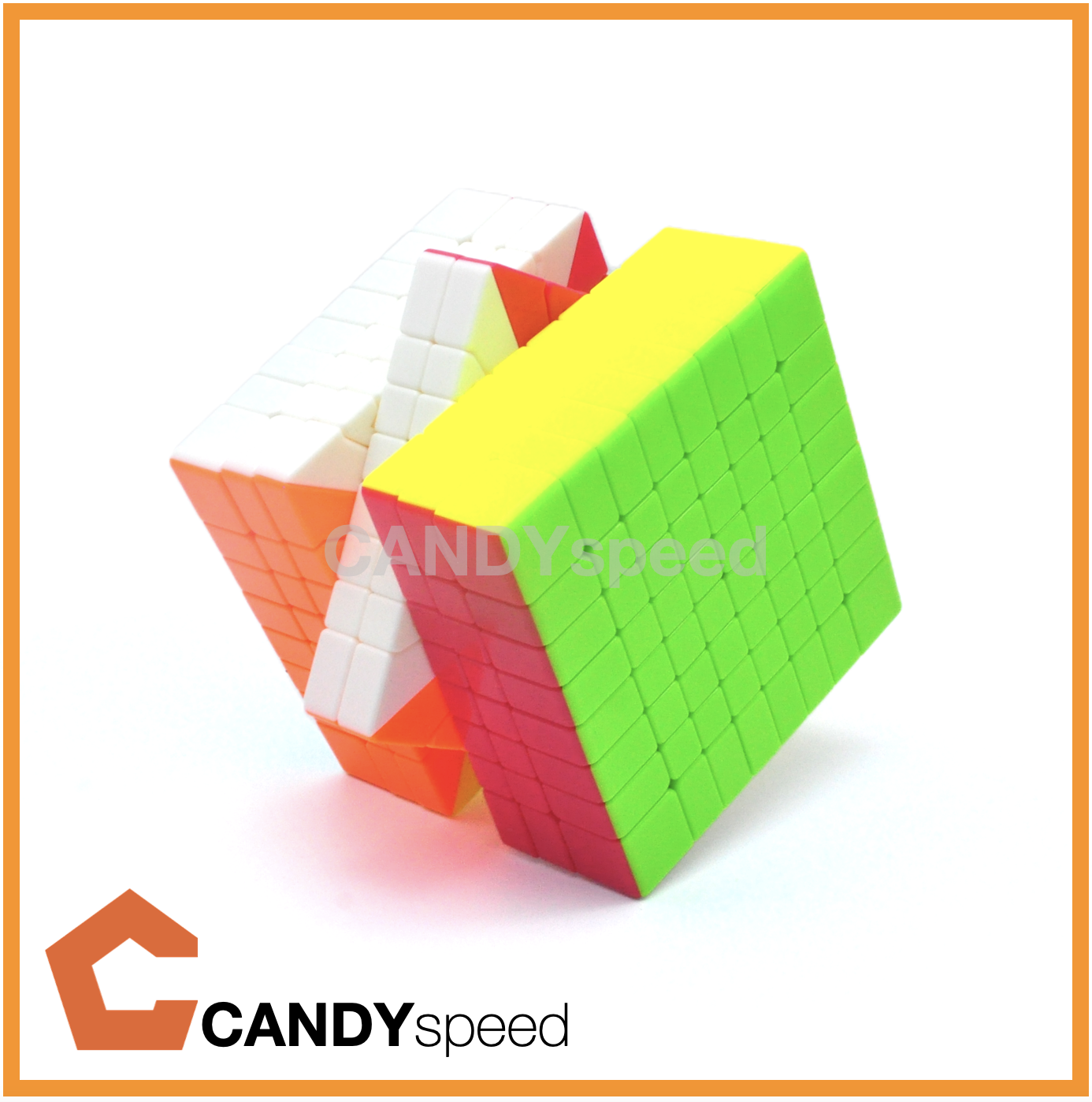 รูบิค QiYi 8x8 Stickerless New Arrival | by CANDYspeed