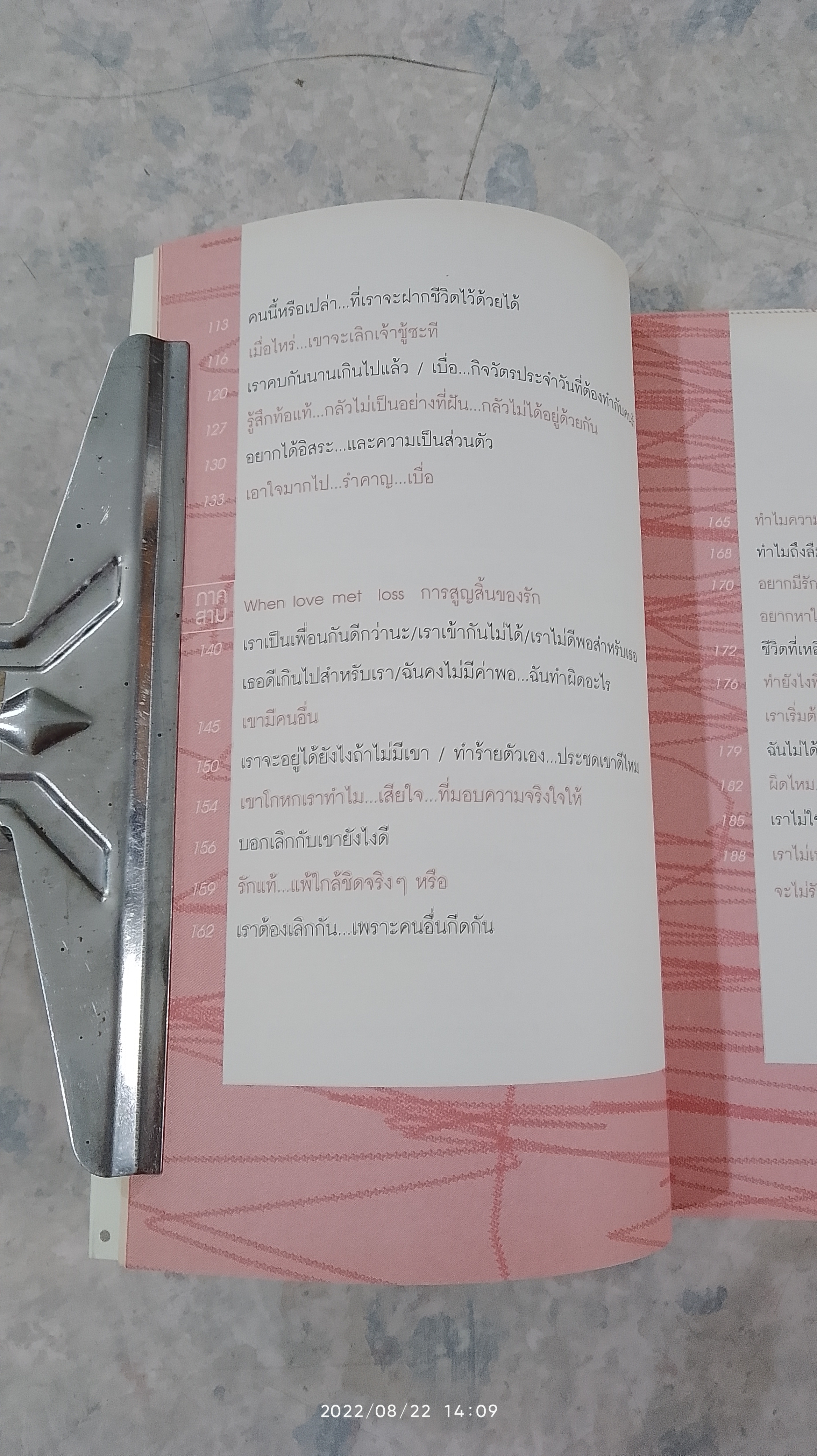 เป็นอะไรไป...ความรัก / ว.แหวน