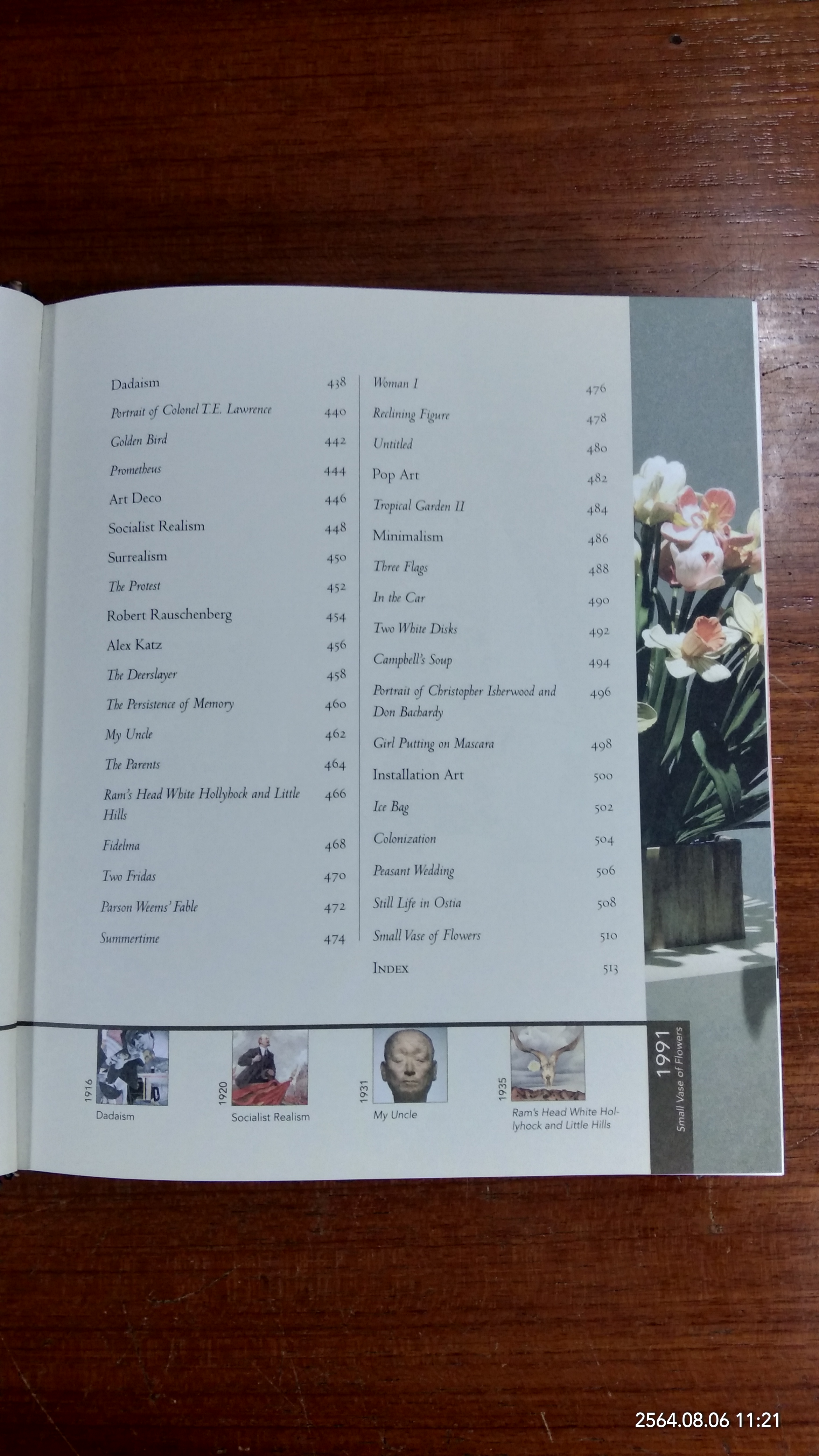 THE BOOK OF ART / THOMAS J.CRAUGHWELL