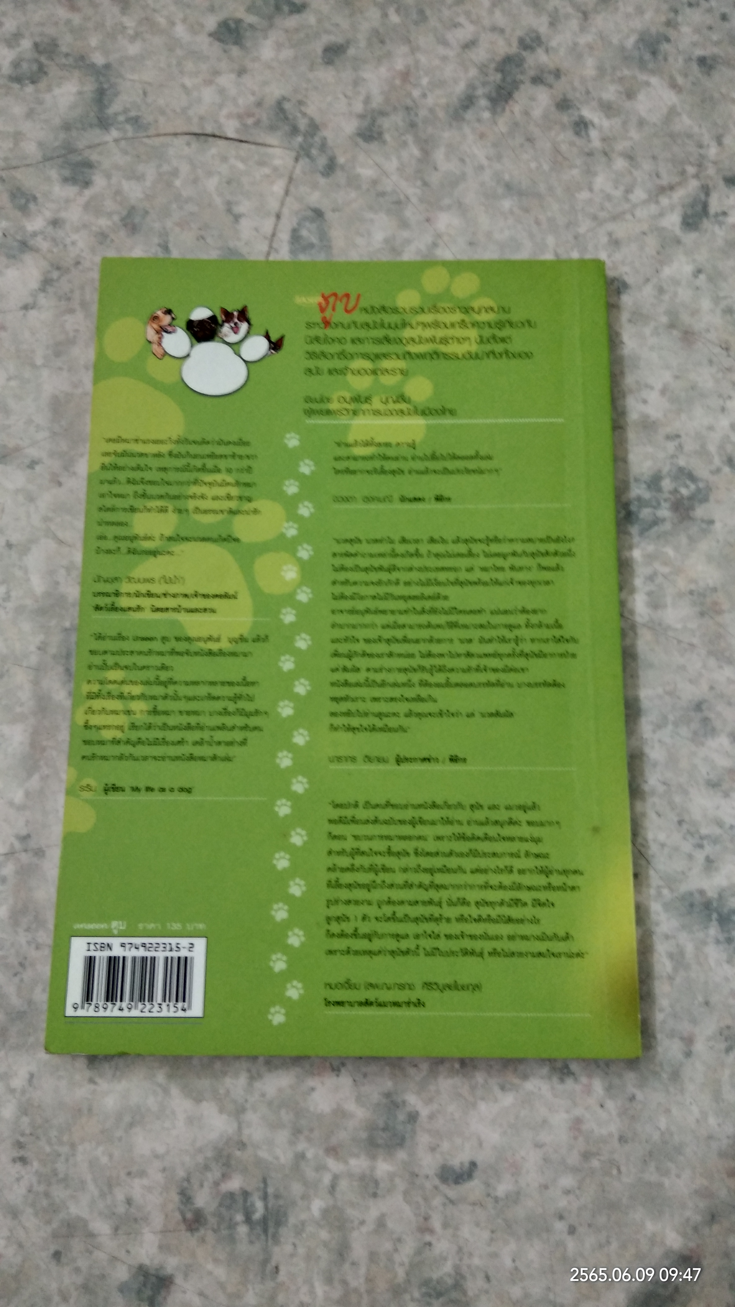 unseen ตูบ / อนุพันธ์ บุญชื่น