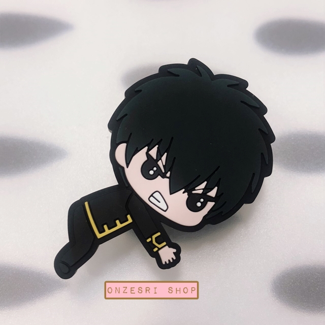 Gintama Rubber Clip เป็นที่หนีบกระดาษหรือของอื่น ๆ ได้ ตัวใหญ่น่ารัก มี 7 แบบ