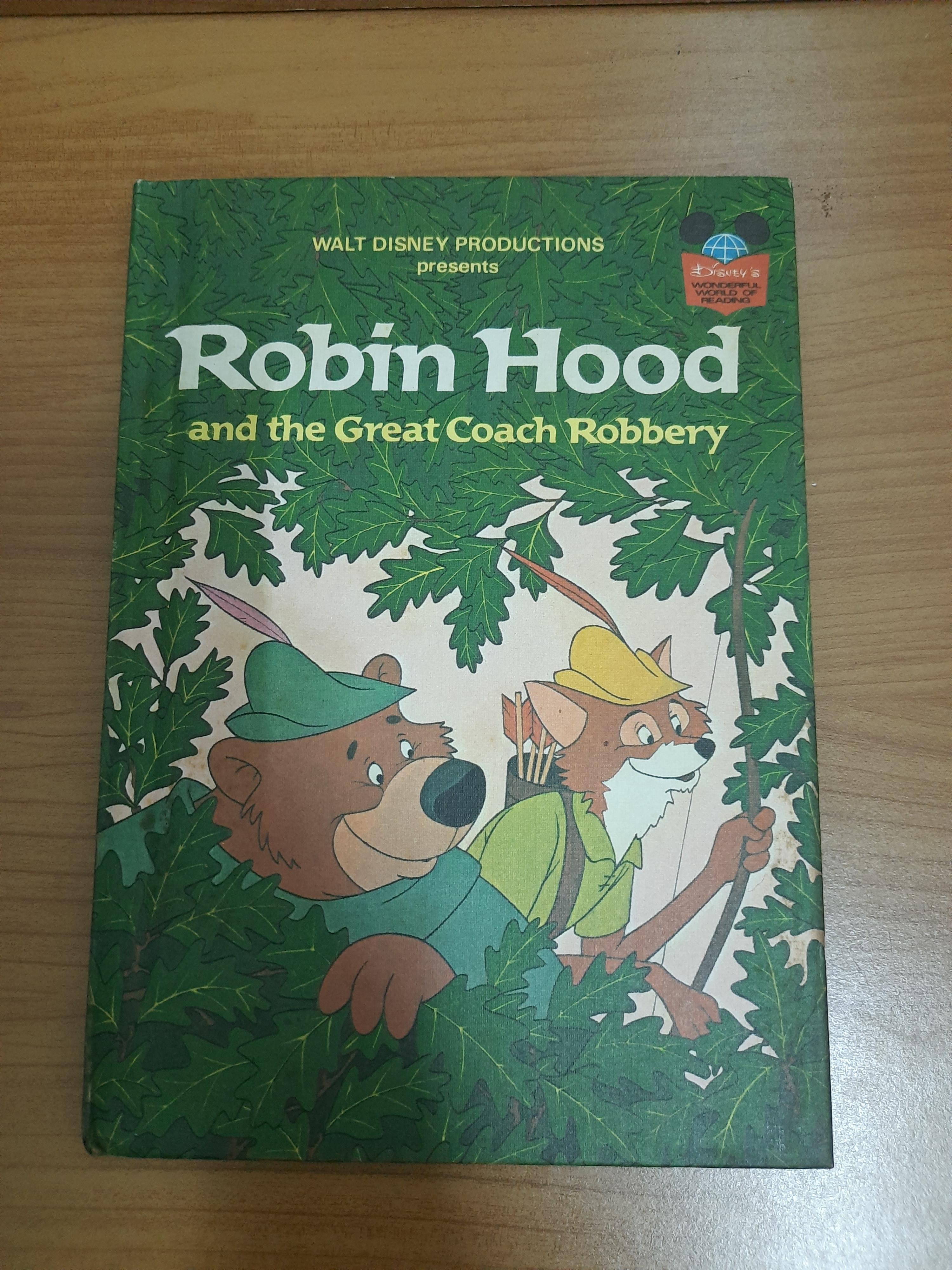 WALT DISNEY : Robin Hood and the Great Coach Robbery