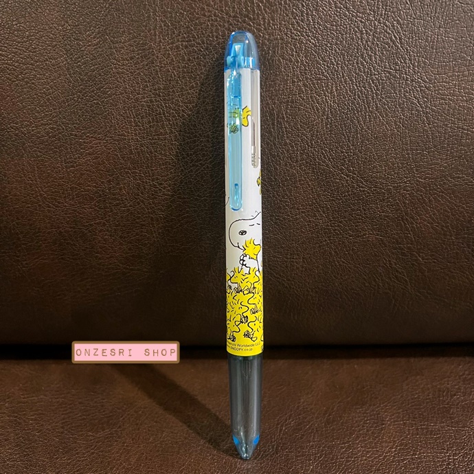 ปลอกปากกา Pilot Hi-Tec-C Coleto ใส่หมึกได้ 4 ไส้ แบบ Snoopy (Limited จากญี่ปุ่น) มี 4 แบบให้เลือก