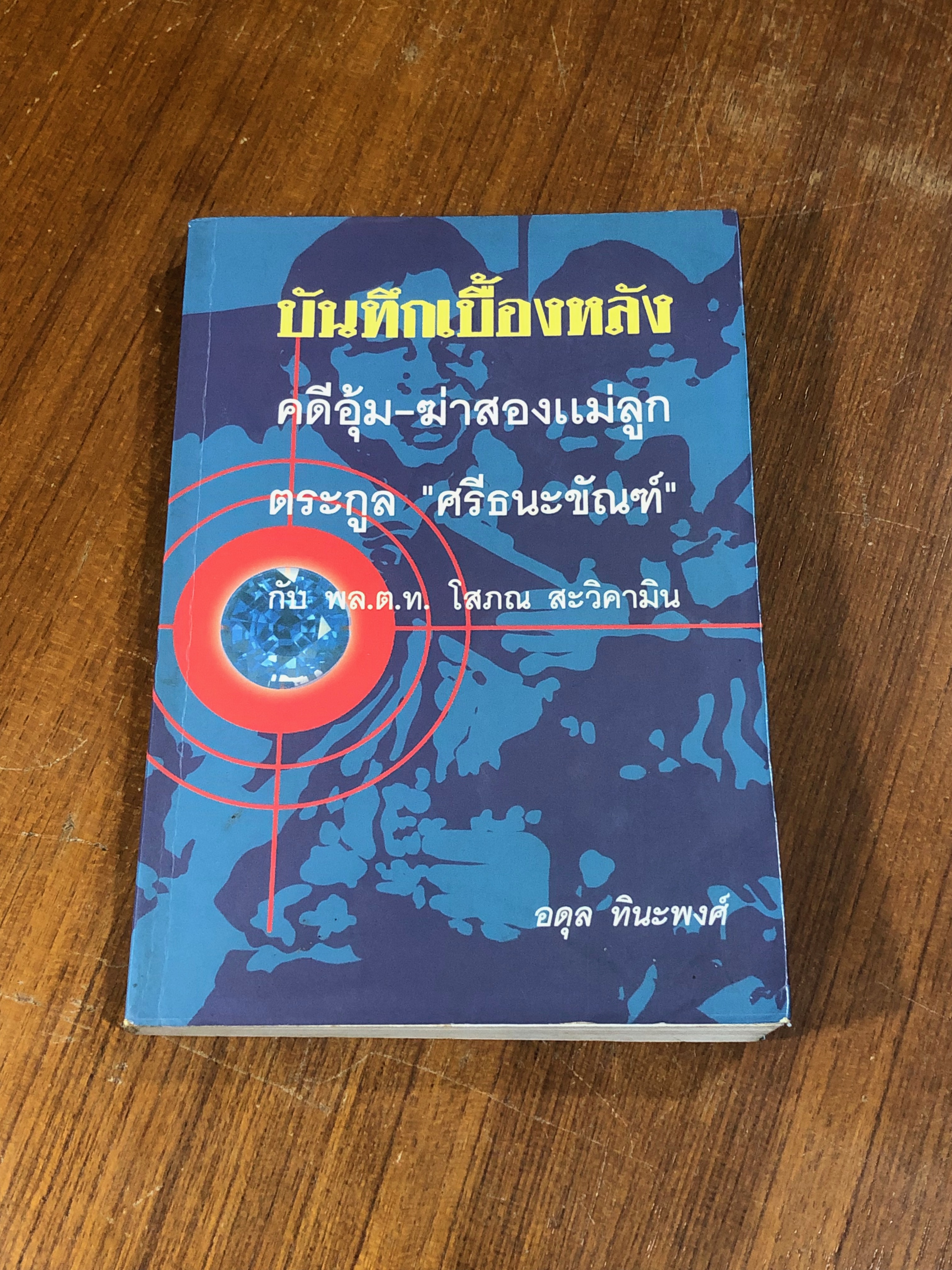 บันทึกเบื้องหลัง คดีอุ้ม-ฆ่าสองแม่ลูกตระกูล "ศรีธนะขัณฑ์" กับ พล.ต.ท. โสภณ สะวิคามิน / อดุล ทินะพงศ์