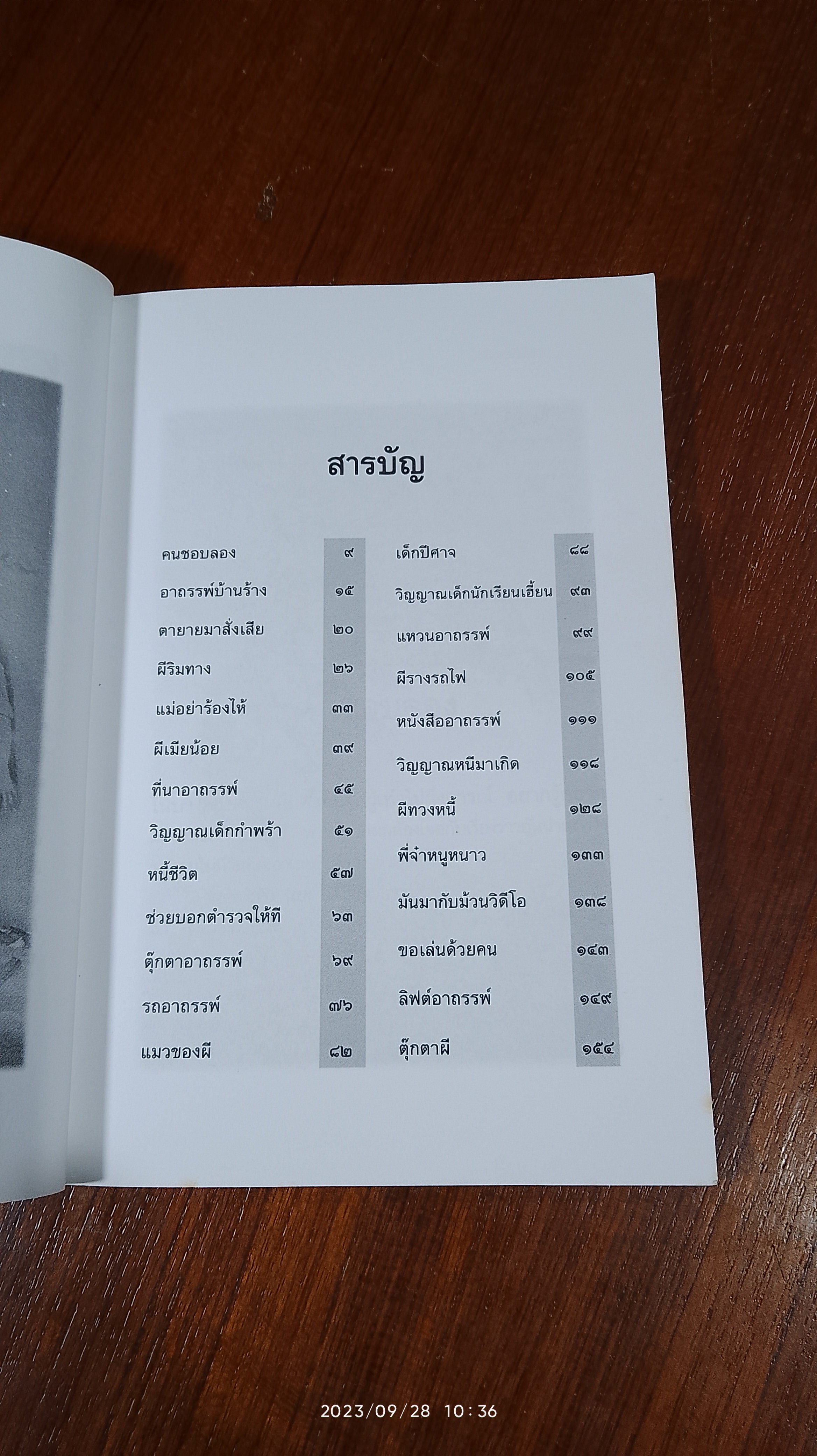 ผีที่ได้พบเห็น / เทอดธรรม แสงทิพย์