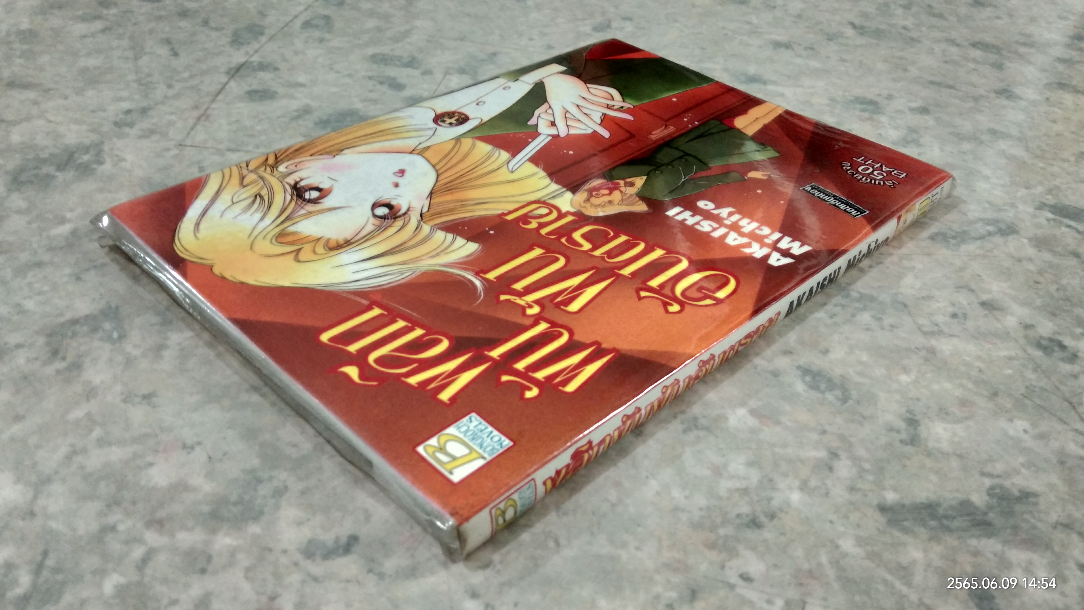พลิกผัน ฝันอันตราย / AKAISHI Michiyo