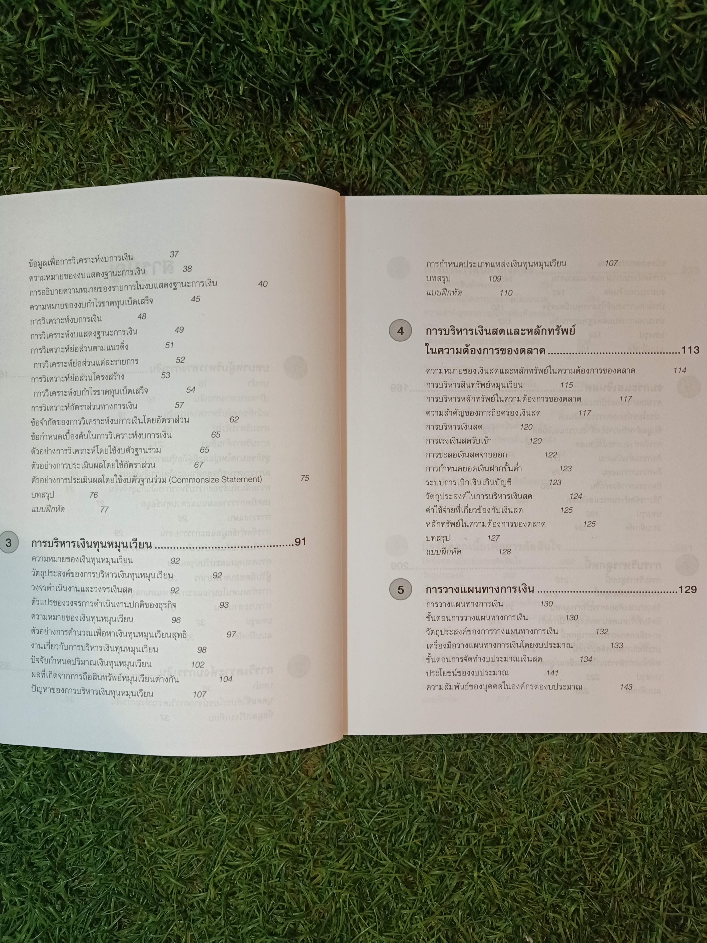 การเงินธุรกิจ ฺBUSINESS FINANCE / ผศ.เฉลิมขวัญ ครุธบุญยงค์