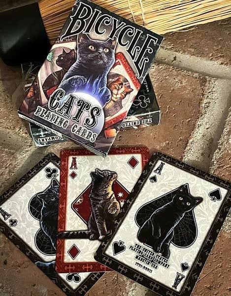 ไพ่ Bicycle Cats Playing Cards