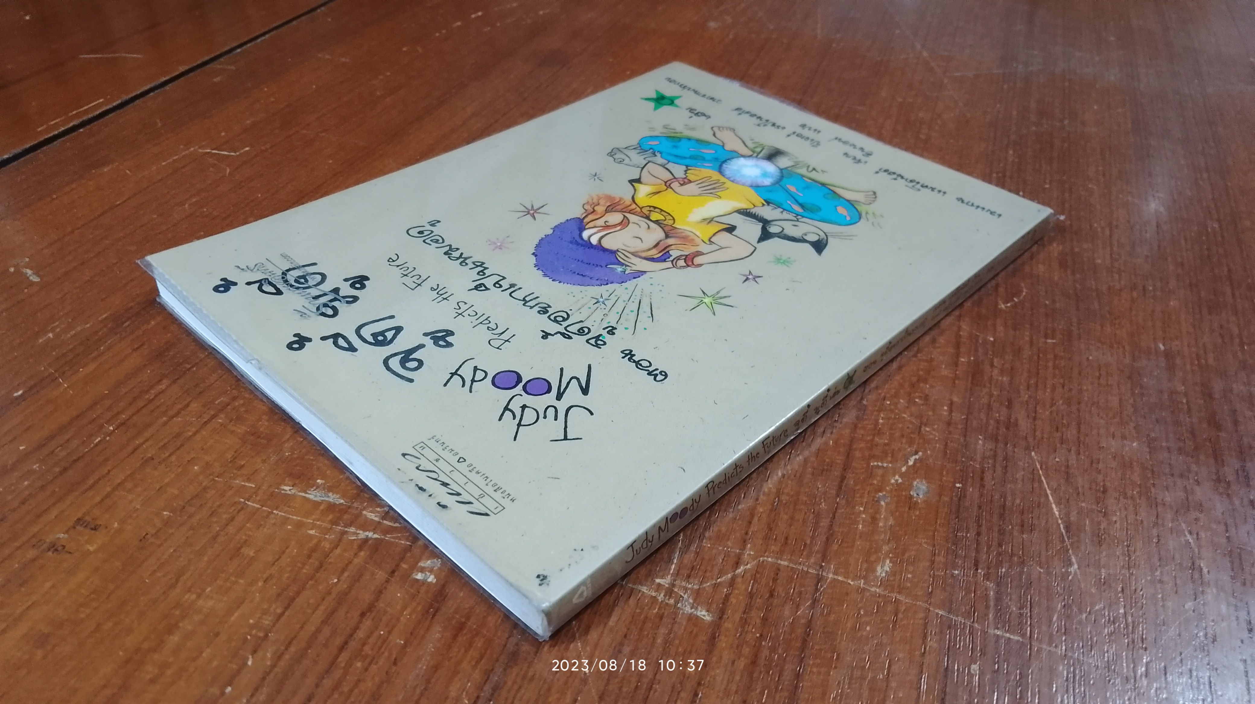 จูดี้ มูดี้ ตอน จูดี้อยากเป็นหมอดู / เมแกน แมคโดนัลด์