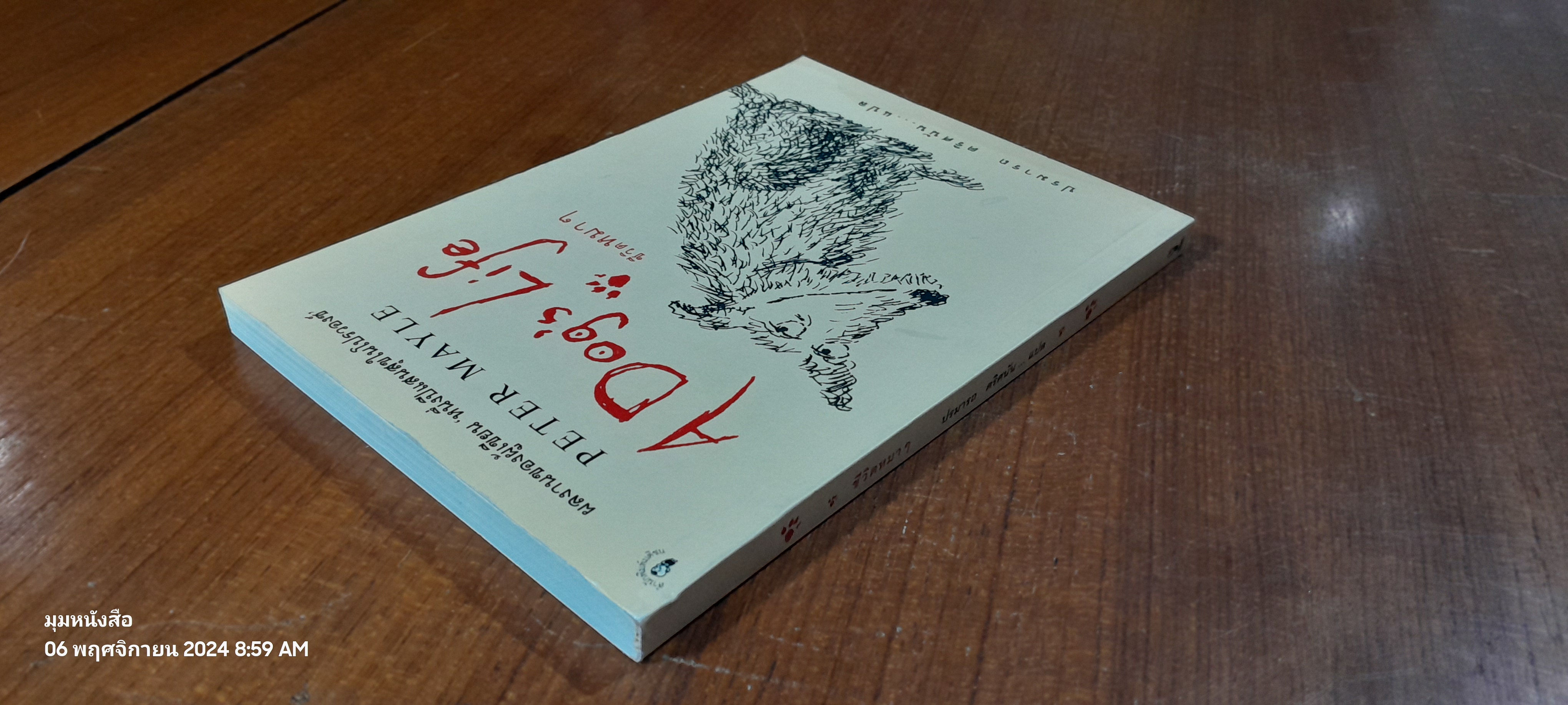 ชีวิตหมา ๆ / PETER MAYLE