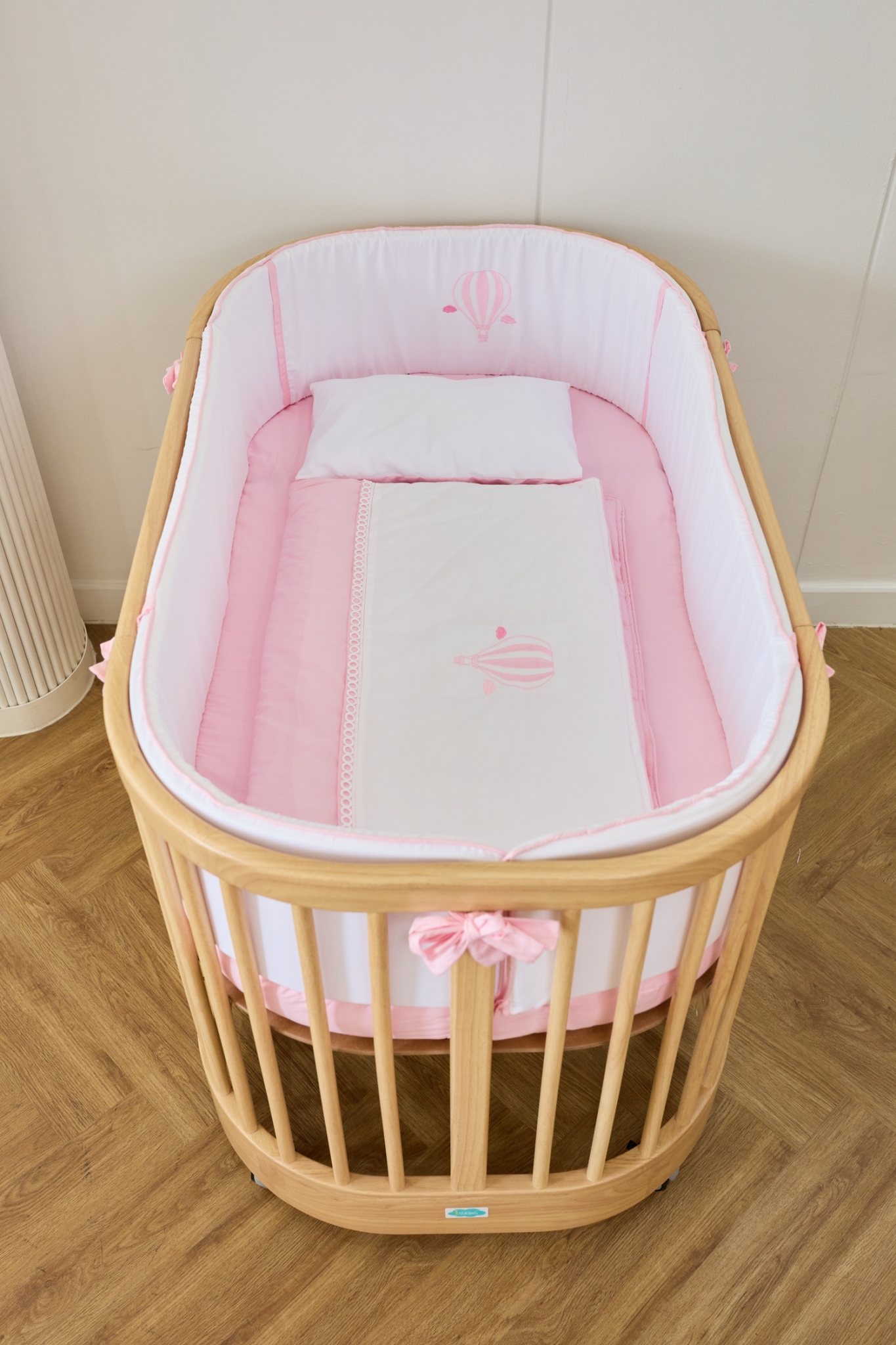 Idawin ชุดเครื่องนอน Bedding Set รุ่น Oval Balloon Pink