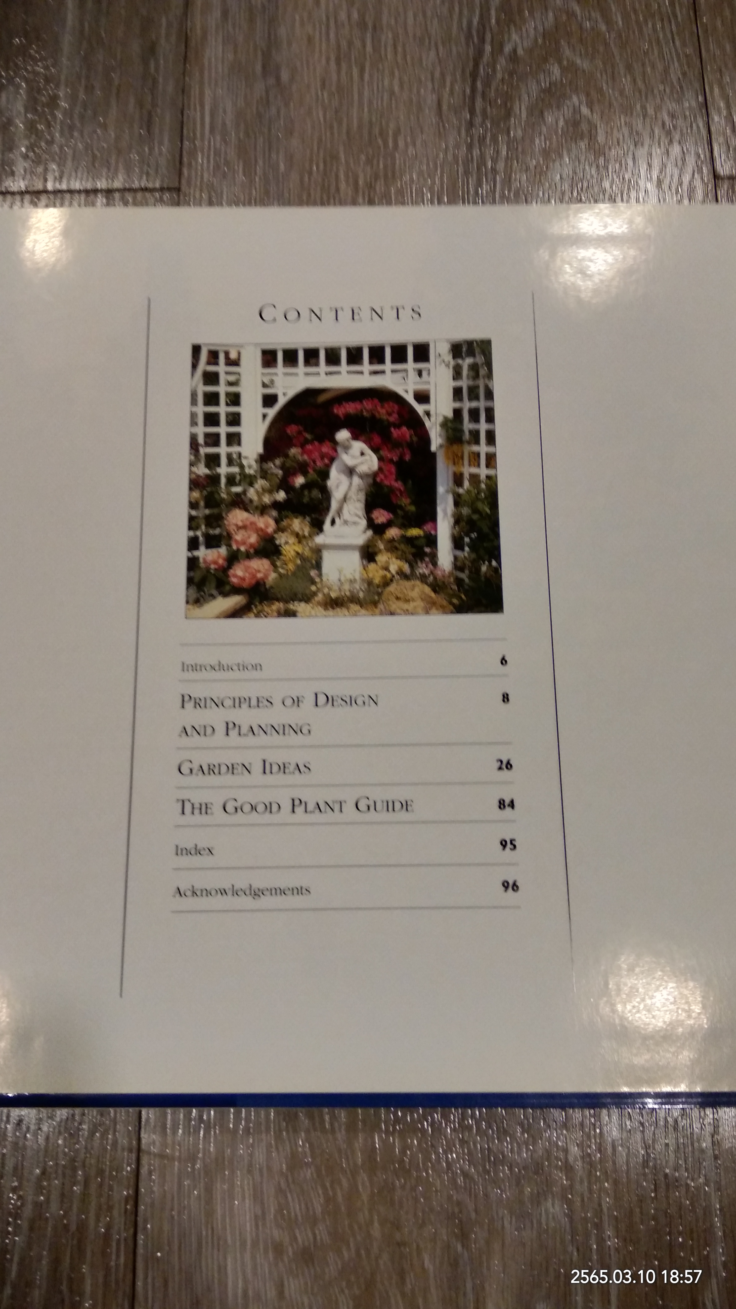 PLAN A PERFECT GARDEN / PETER MCHOY