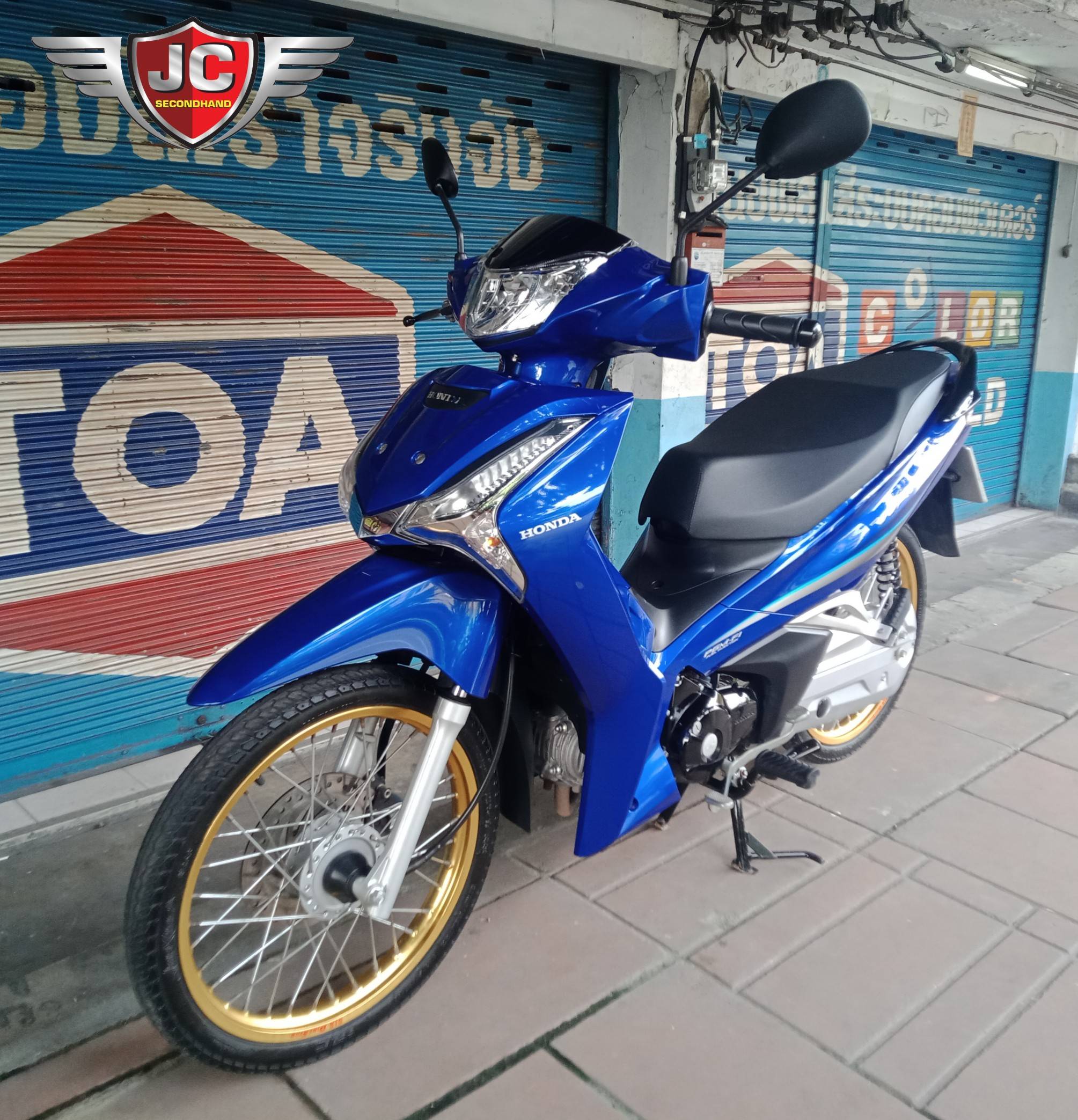รถบ้าน☝️มือเดียว ไมล์แท้7พันโล‼️ สายเฟี้ยว เจี้ยวจ้าว มาแล้วจ้า HONDA WAVE125I สตาร์ทมือ รถปี 62 เครื่องแน่นๆ ขี่ดีฟินๆ ชุดสีแท้ทั้งคัน ✨แทบไม่มีตำหนืให้เห็นเลยจ้า✨