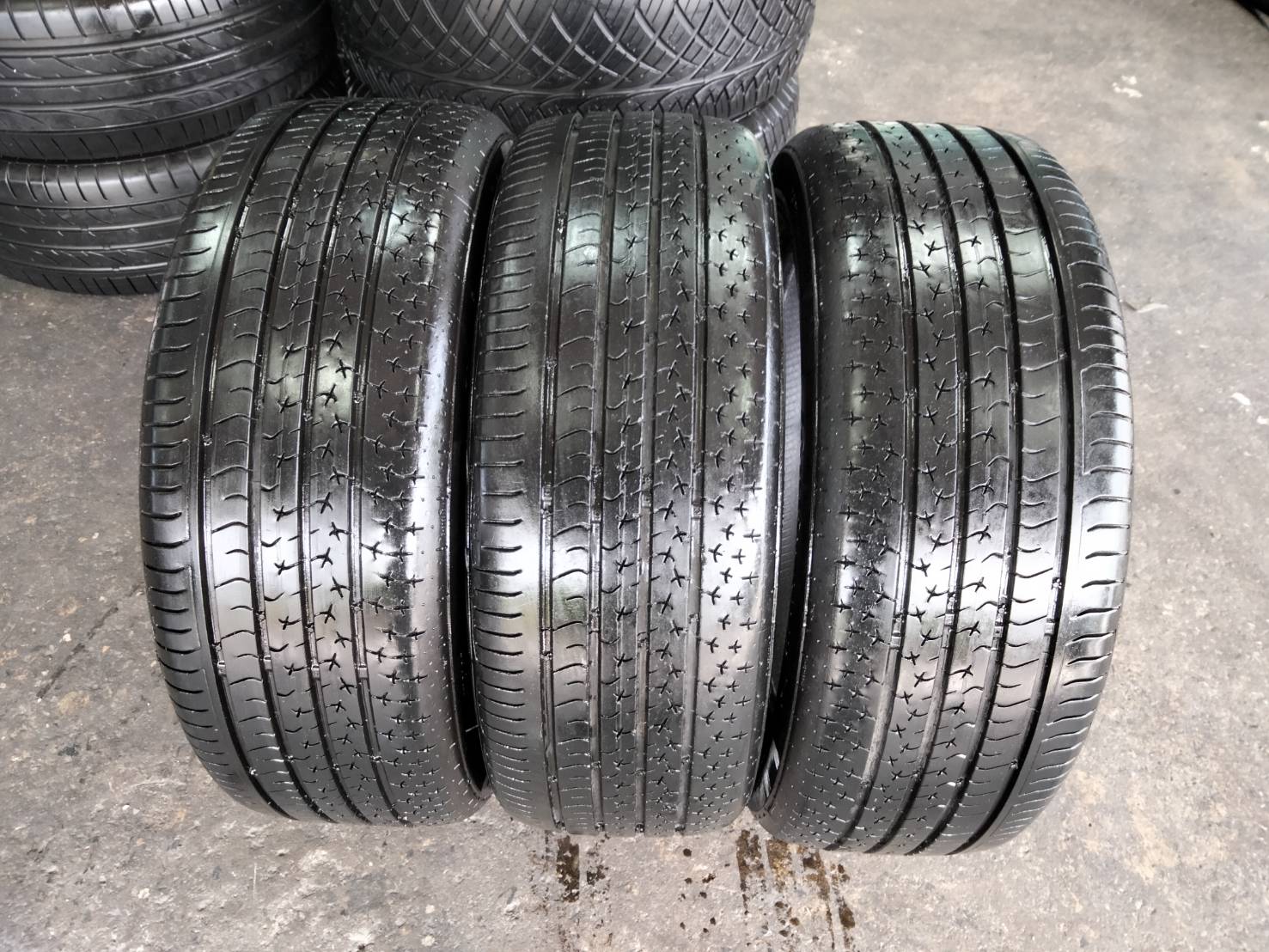 ยางมือสอง Continental CC6 185/55R16 ปี19 3เส้น
