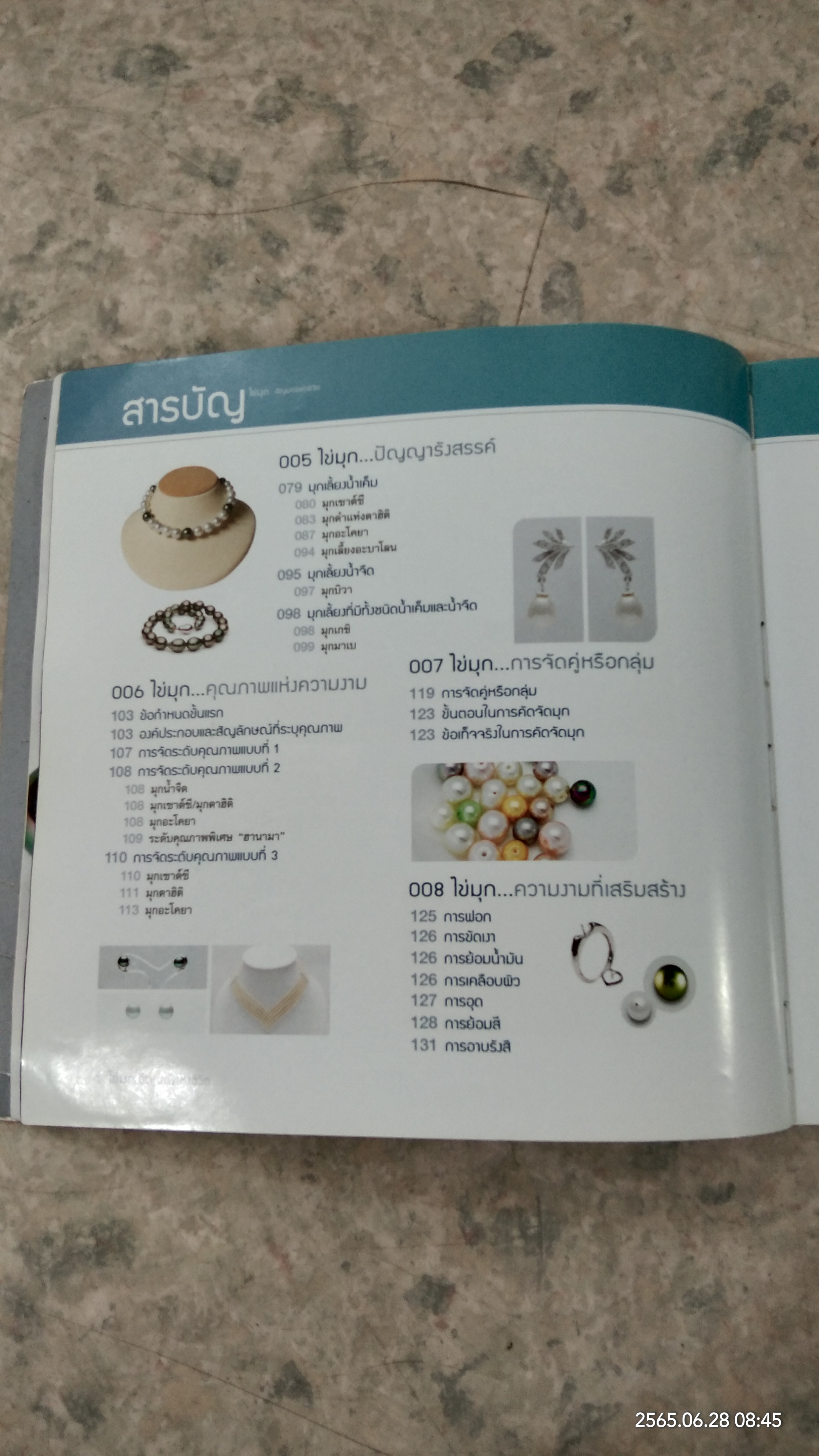 ไข่มุก...อัญมณีแห่งชีวิต / อภัสมัย พยัคฆาภรณ์