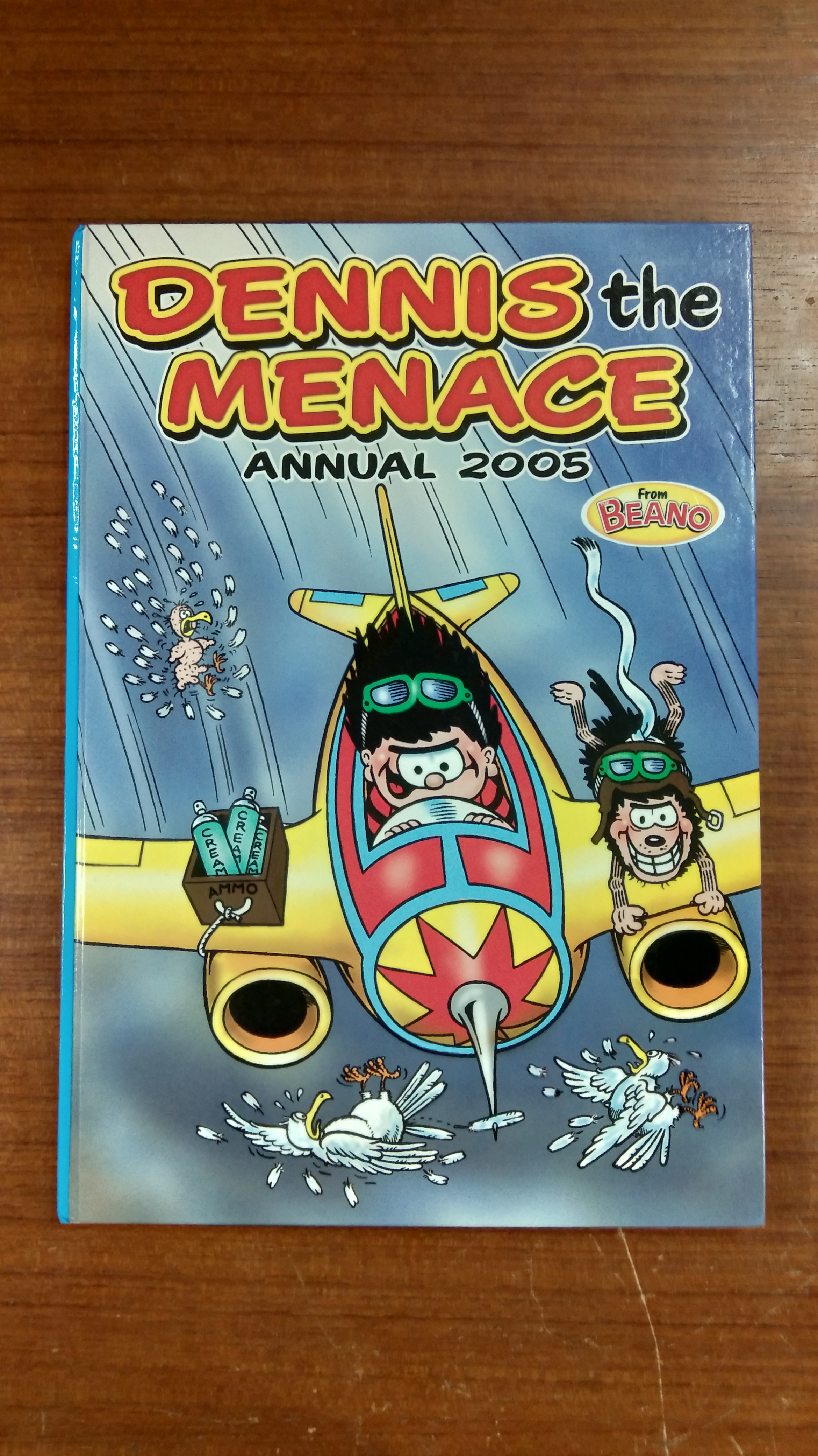 DENNIS the MENACE ANNUAL 2005