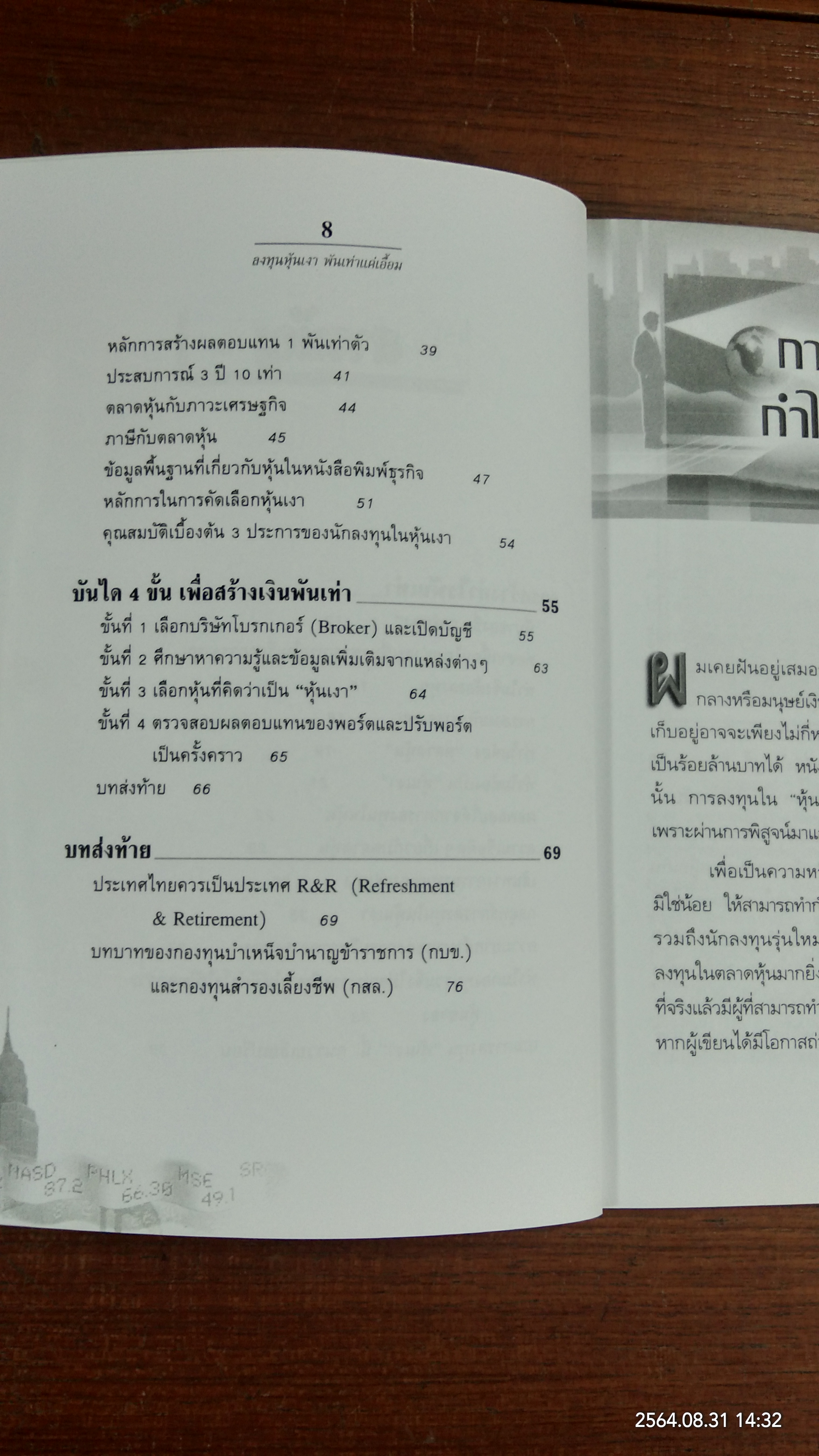 ลงทุน หุ้นเงา พันเท่าแค่เอื้อม / เฟยหง