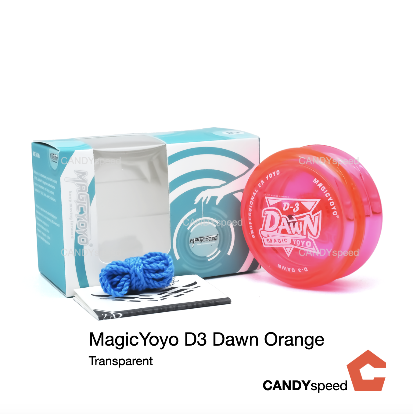 Yoyo โยโย่ MagicYoyo D3-DAWN | MagicYoyo D3 | by CANDYspeed