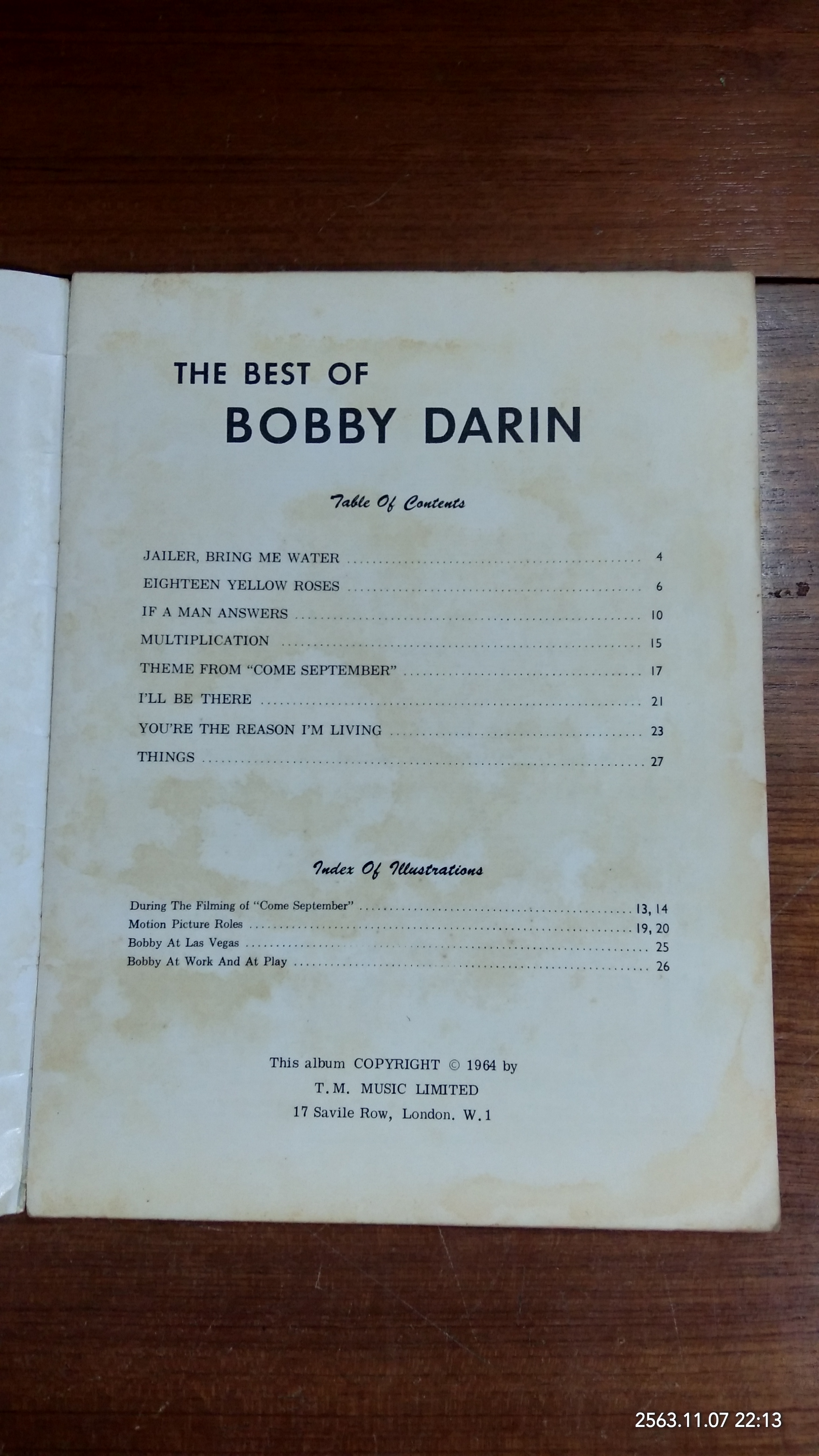 THE BEST OF BOBBY DARIN