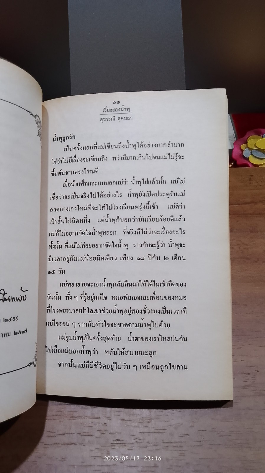 เรื่องของน้ำพุ / วงศ์เมือง นันทขว้าง