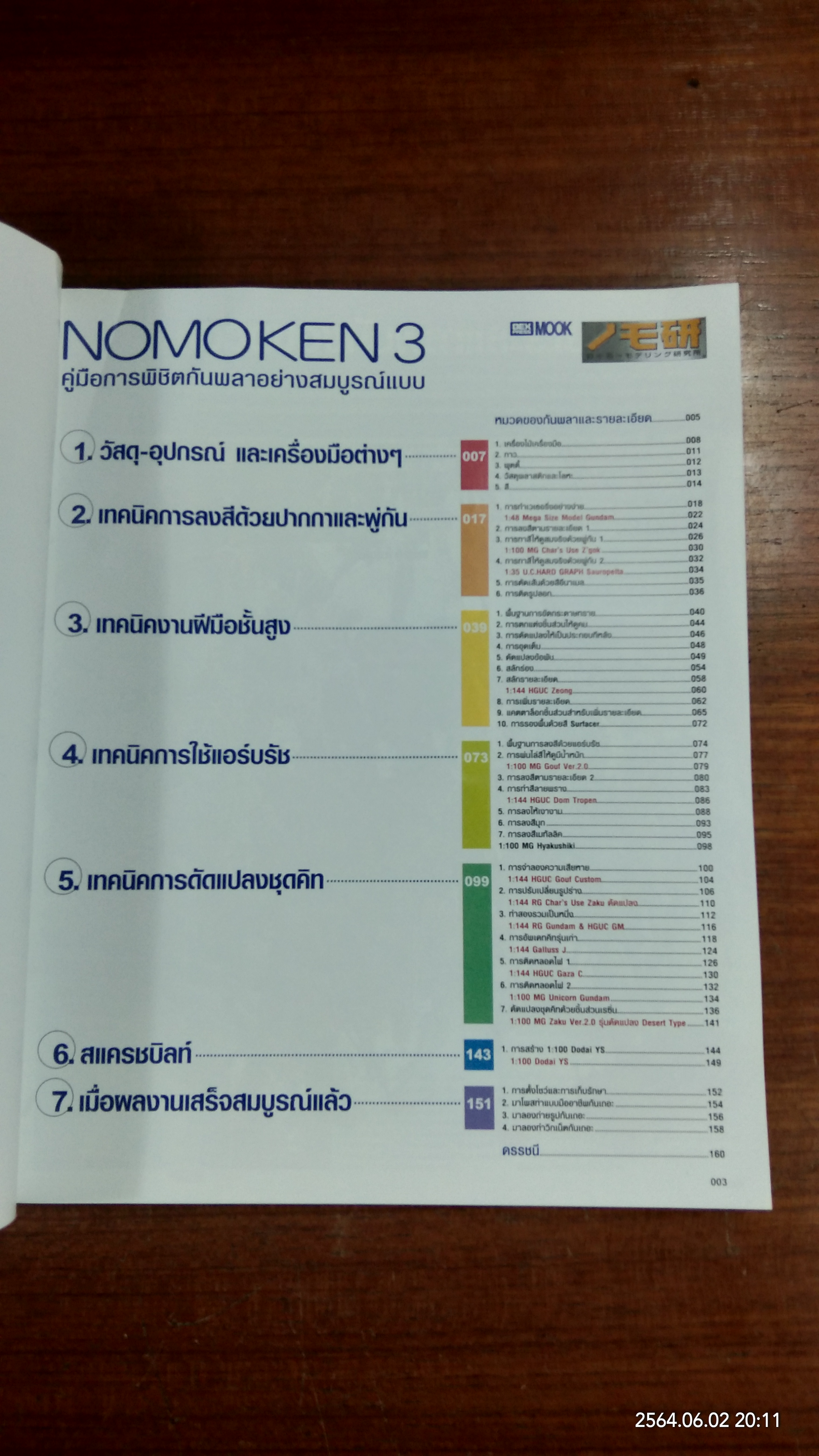 สอนต่อกันพลาแบบมืออาชีพ NOMOKEN 3